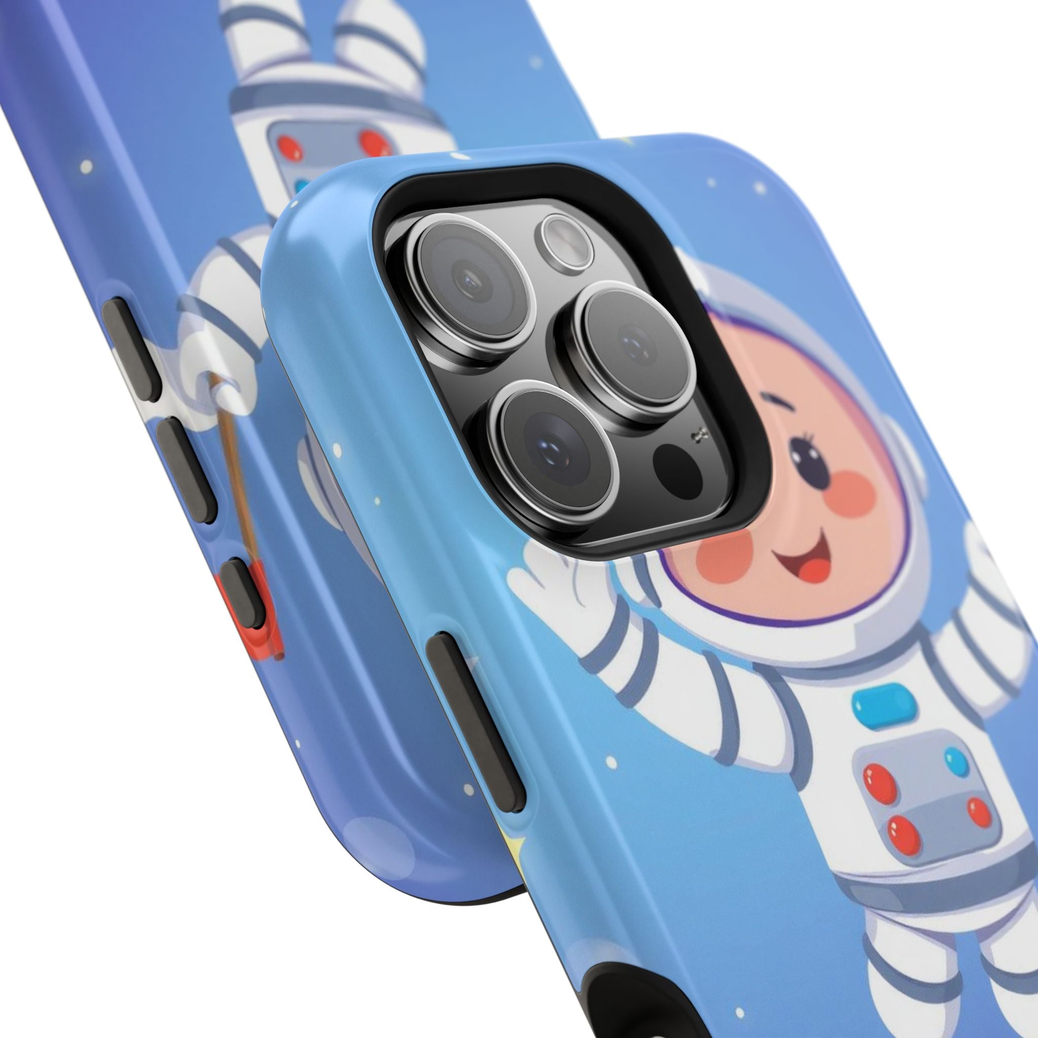 iPhone Cute Astronaut Floating Kids Fun iPhone Phone Case Gift Slim · iPhone Cas