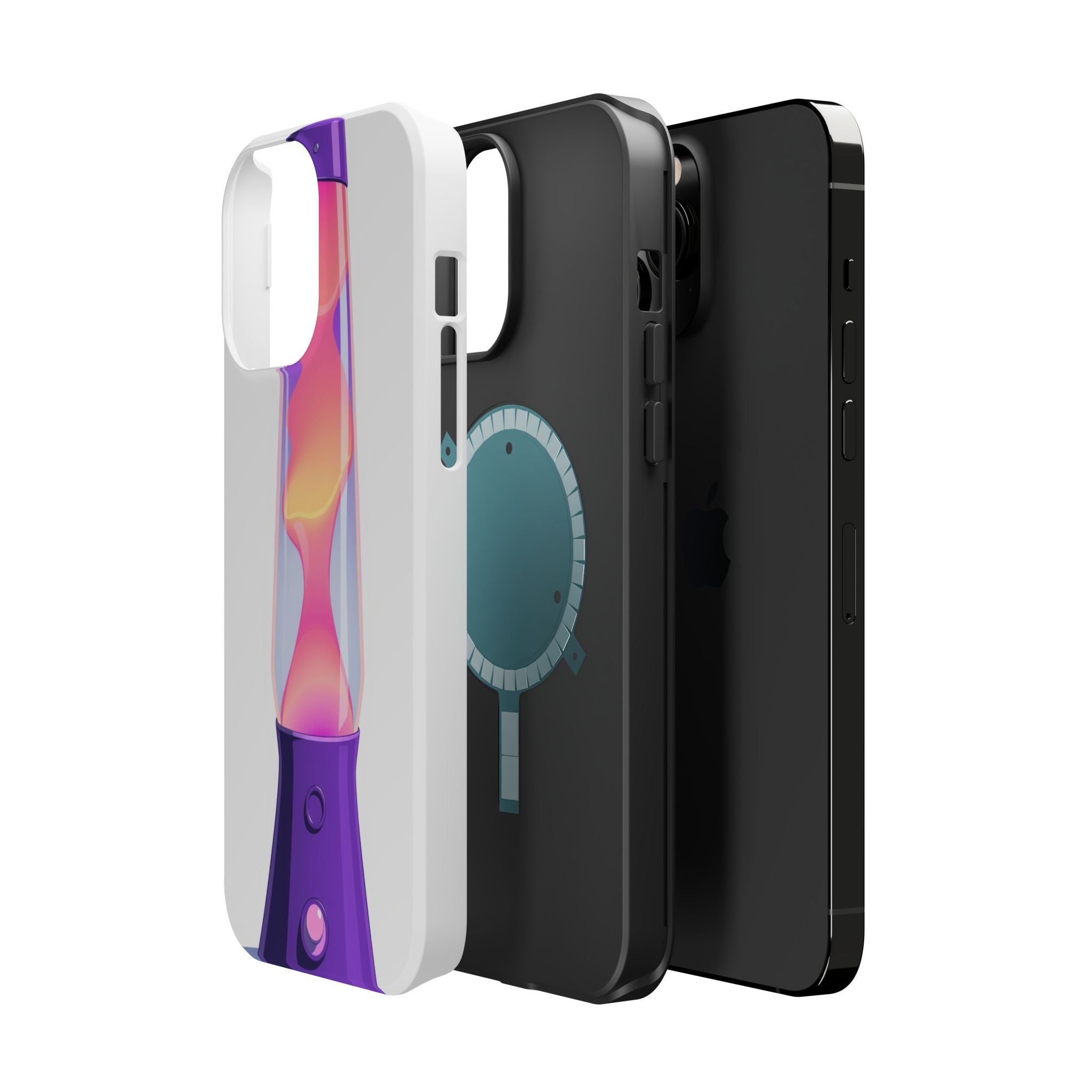 iPhone Lava Lamp 70s Pop Art Bold Bold Modern Everyday Snap Case · iPhone Case