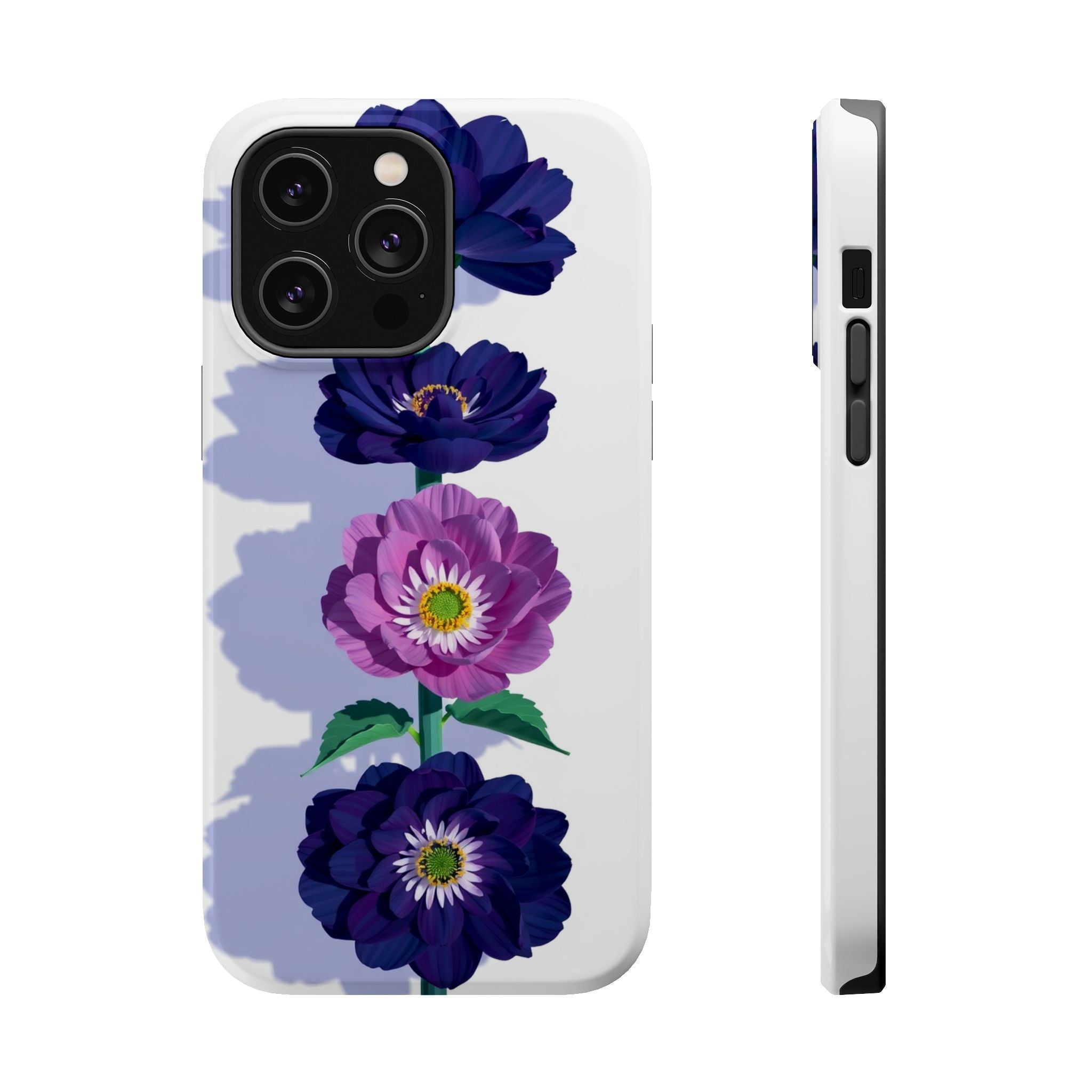 iPhone Ranunculus Stack Abstract Geometric Slim iPhone Everyday · iPhone Case
