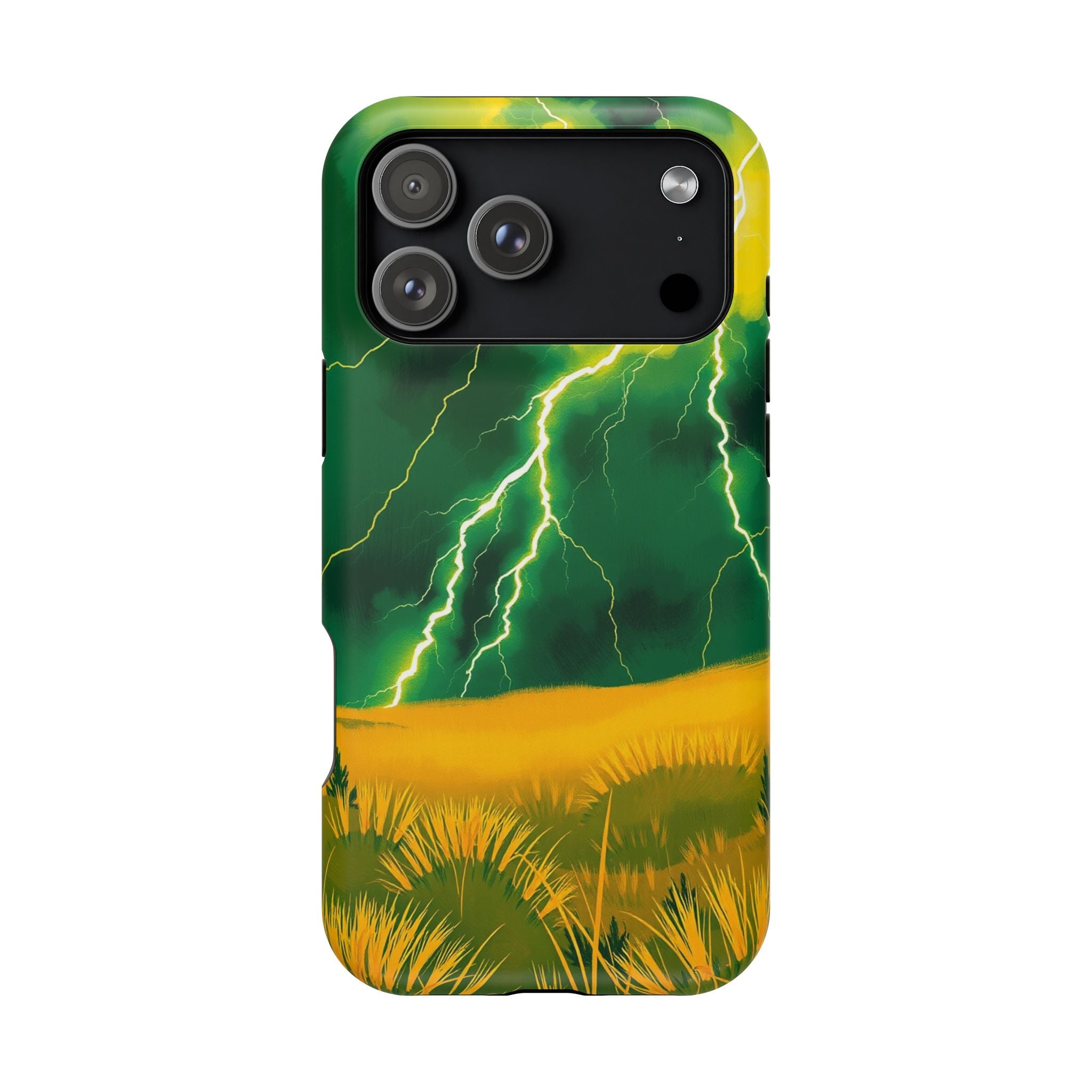 iPhone Vibrant Prairie Lightning Design Slim Everyday iPhone Designer · iPhone C