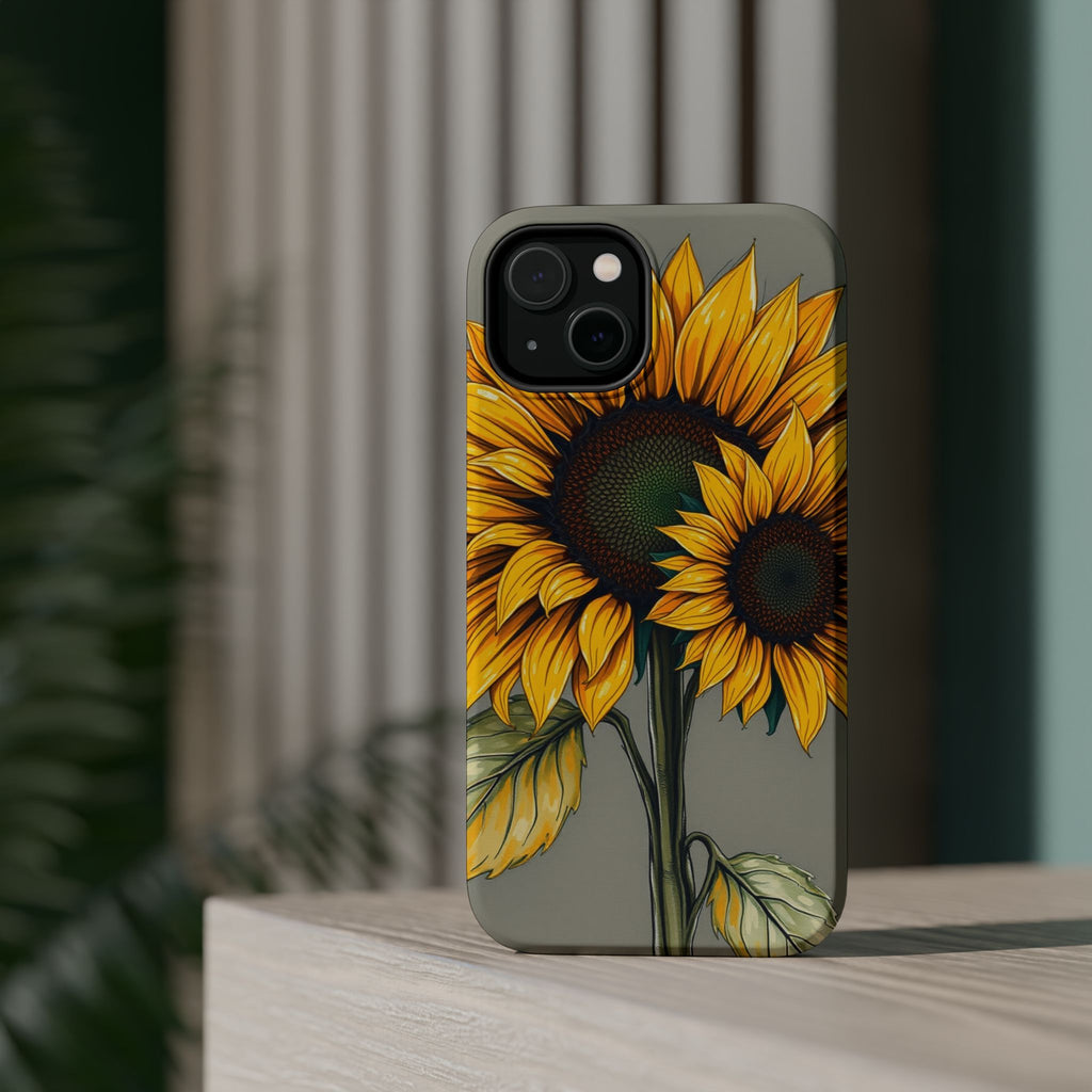 iPhone Sunflower Pop Bold Art Slim Everyday Designer Case · iPhone Case