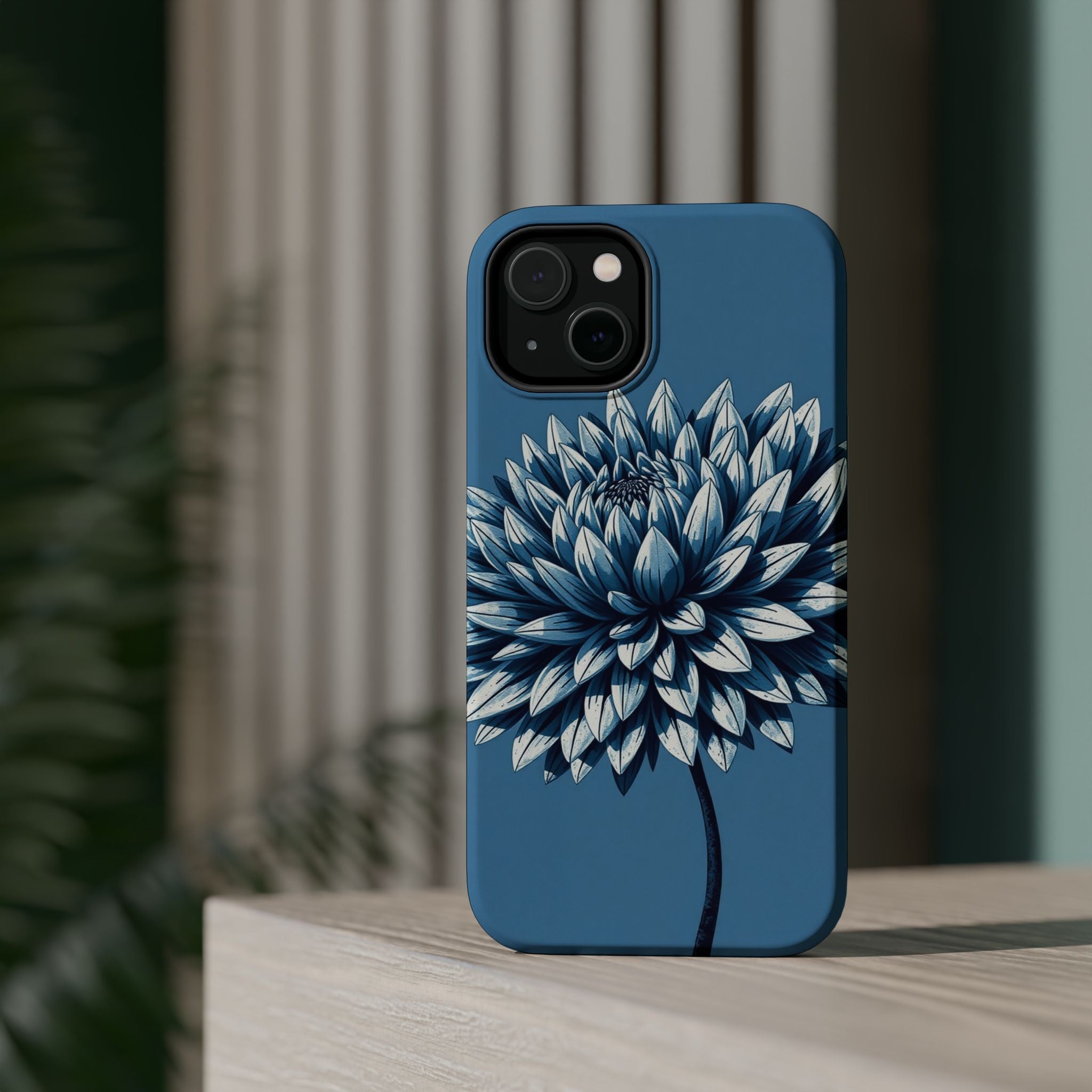iPhone Chrysanthemum Classic Enchanted Art Slim iPhone Everyday · iPhone Case