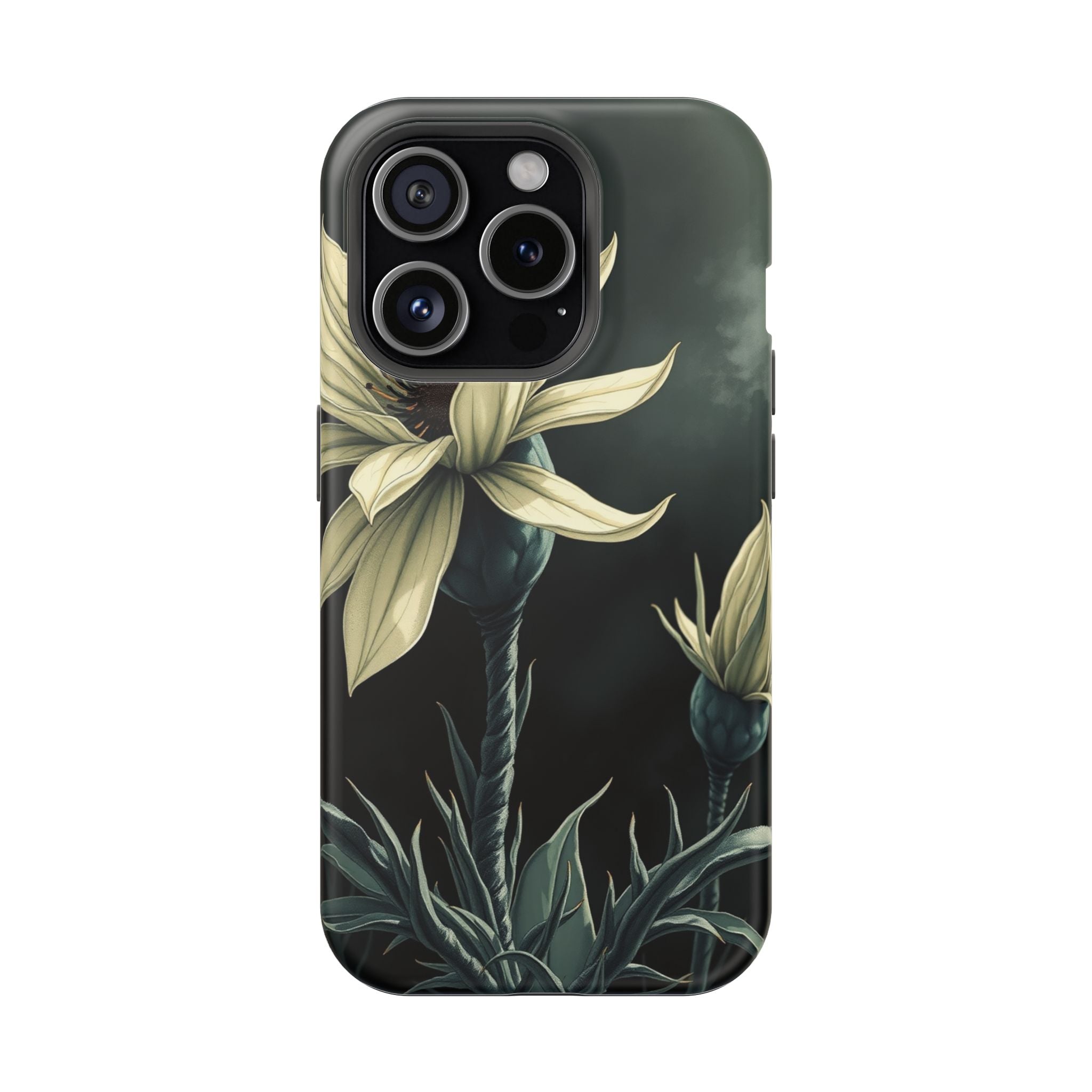 iPhone Earthy Desert Flower Design Bold Modern Everyday Snap Case · iPhone Case