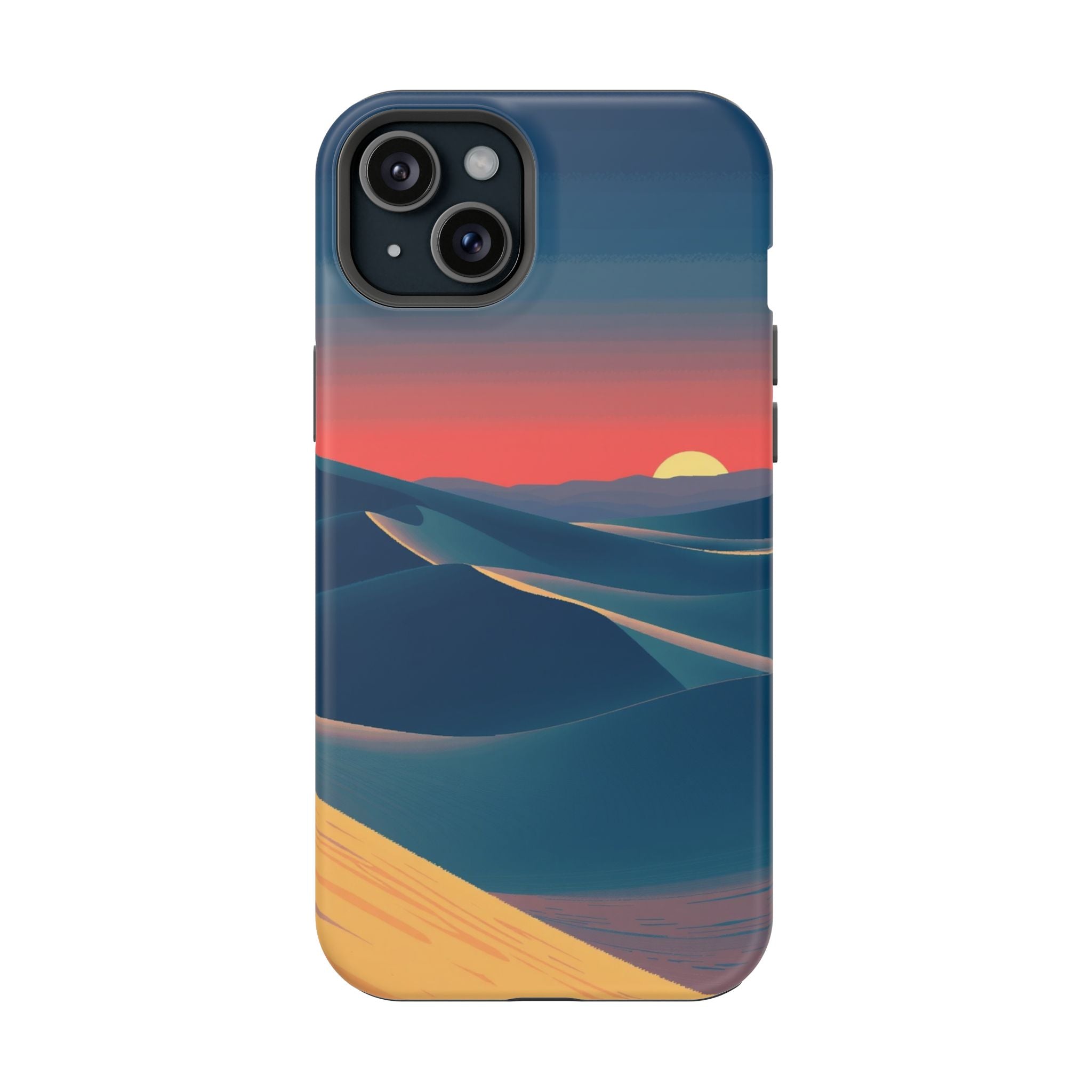 iPhone Sand Dunes at Dusk Bold Art 13 Slim Everyday Designer Case · iPhone Case