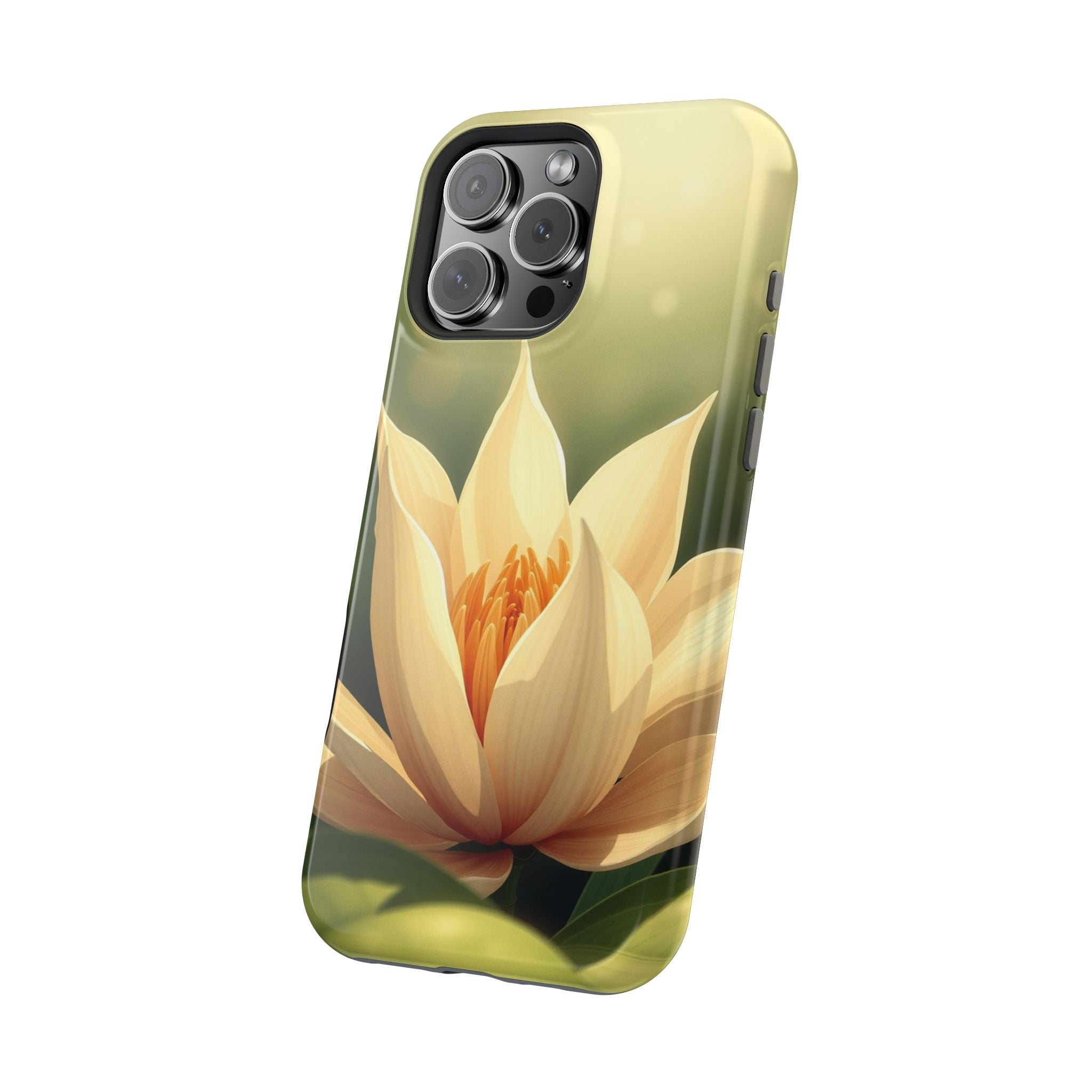 iPhone Bloom and Leaf Grunge Distressed Slim Everyday iPhone Designer · iPhone C