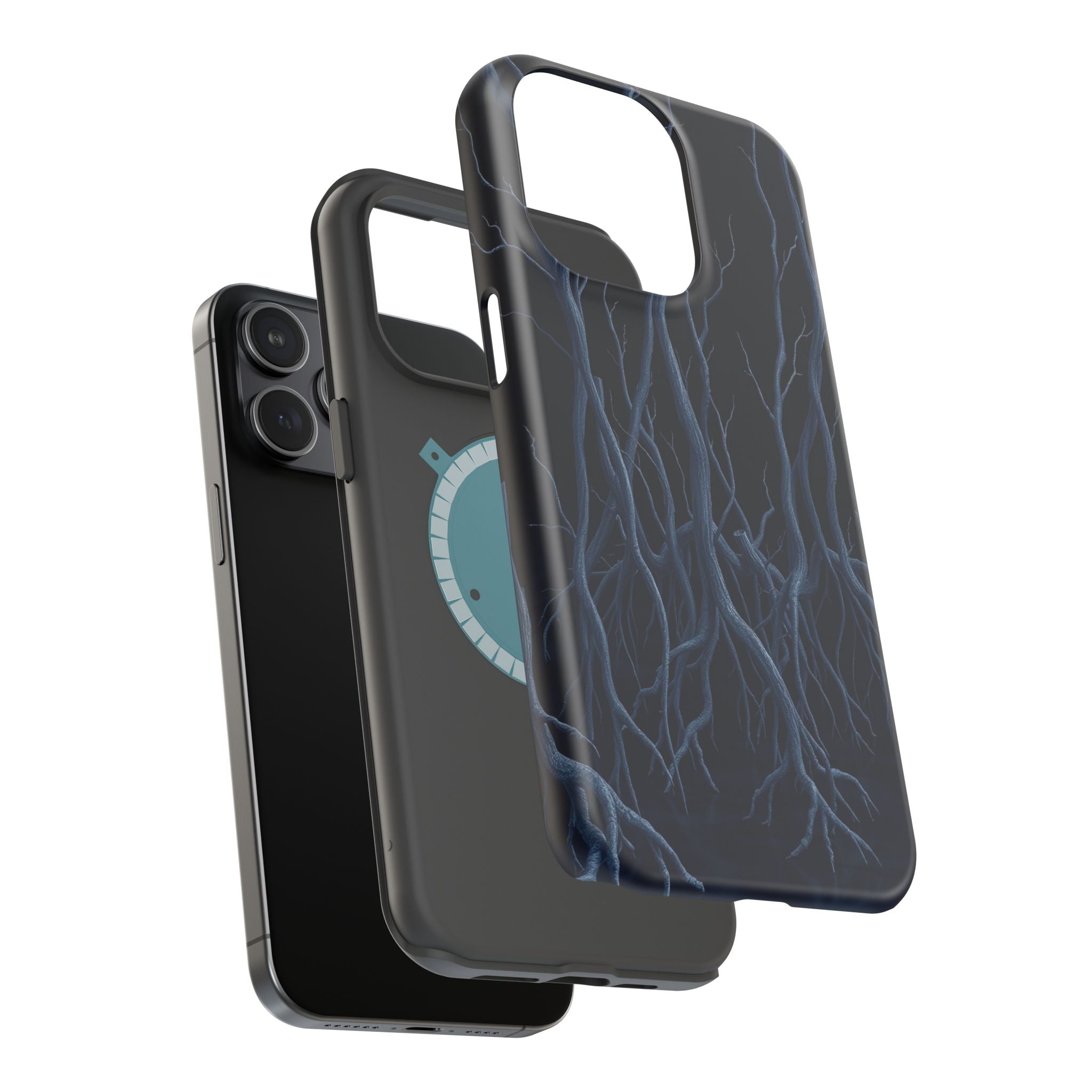 iPhone Mangrove Roots Bold Art Slim Everyday Designer Case · iPhone Case