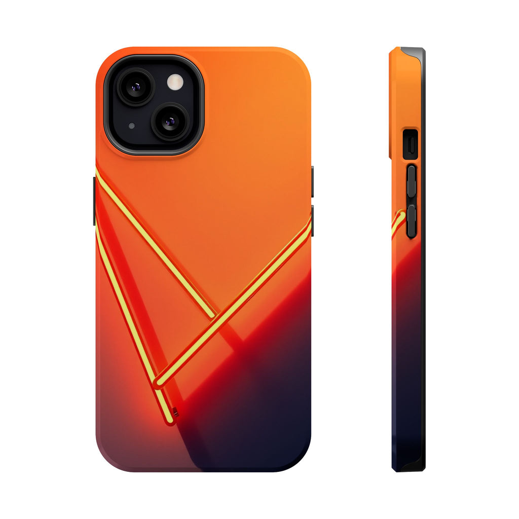 iPhone Neon Geometry Vibrant Watercolor Slim Everyday iPhone Designer · iPhone C