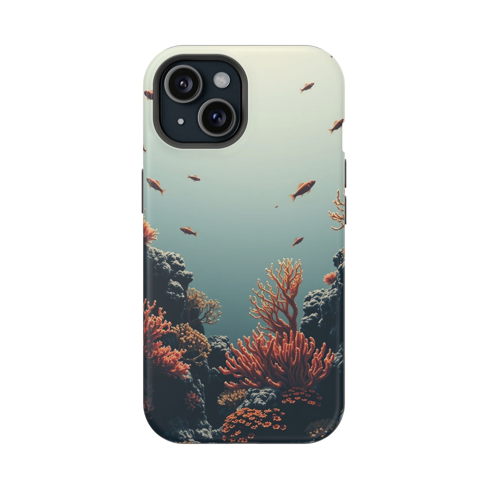 iPhone Radiant Coral Reef Life Design Slim Everyday iPhone 19 Designer · iPhone