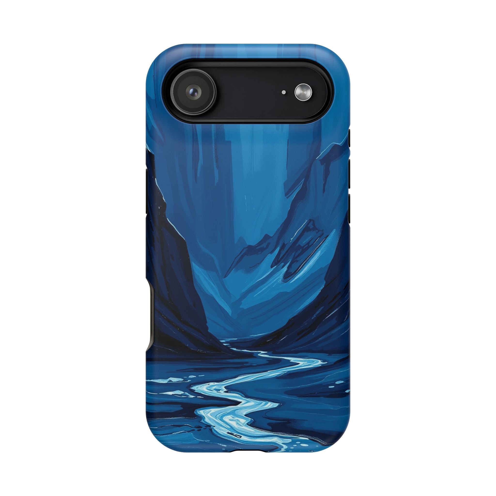iPhone Valley Floor Mystic Art Slim Everyday Designer Case · iPhone Case