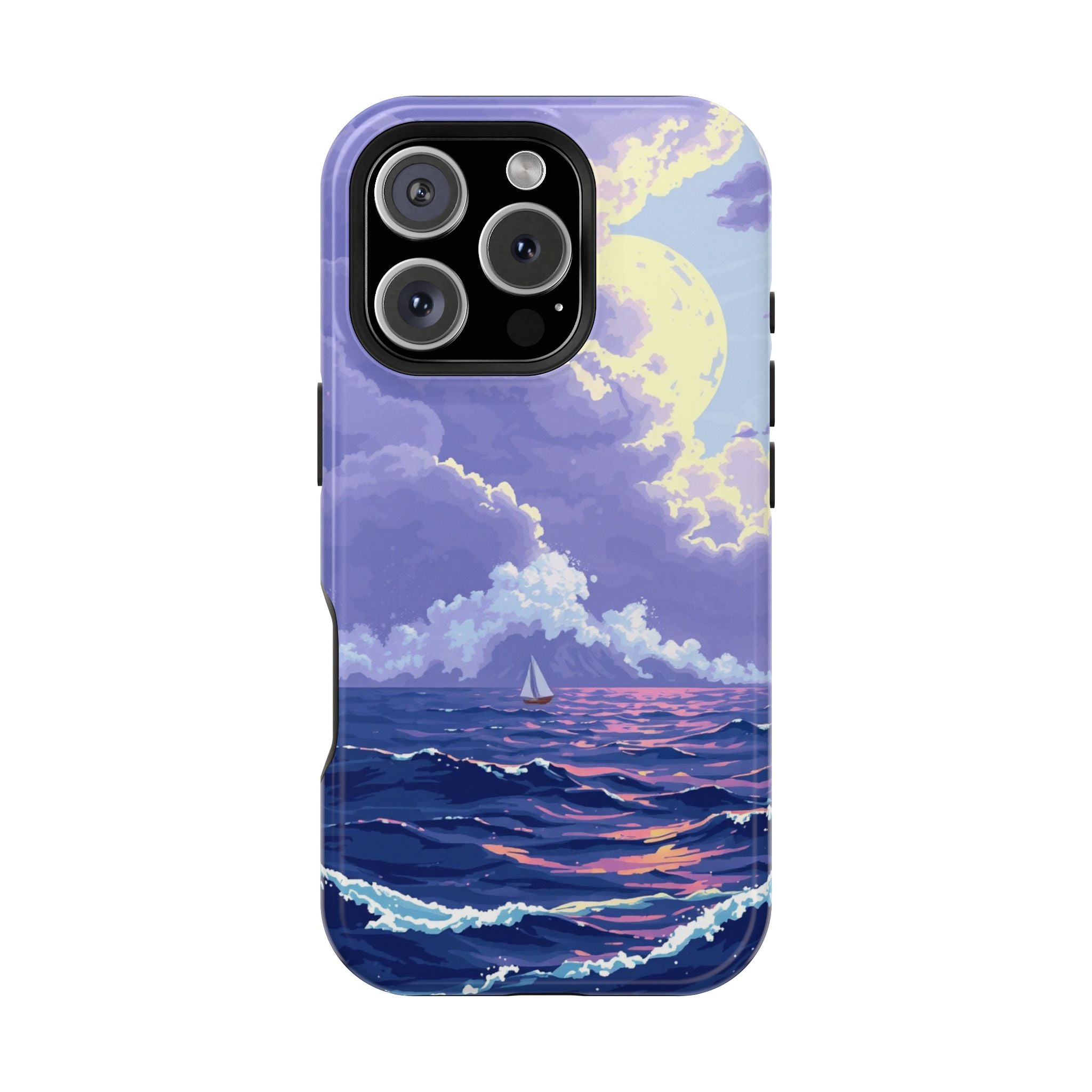 iPhone Storm at Sea Enchanted Art 13 Slim Everyday Designer Case · iPhone Case