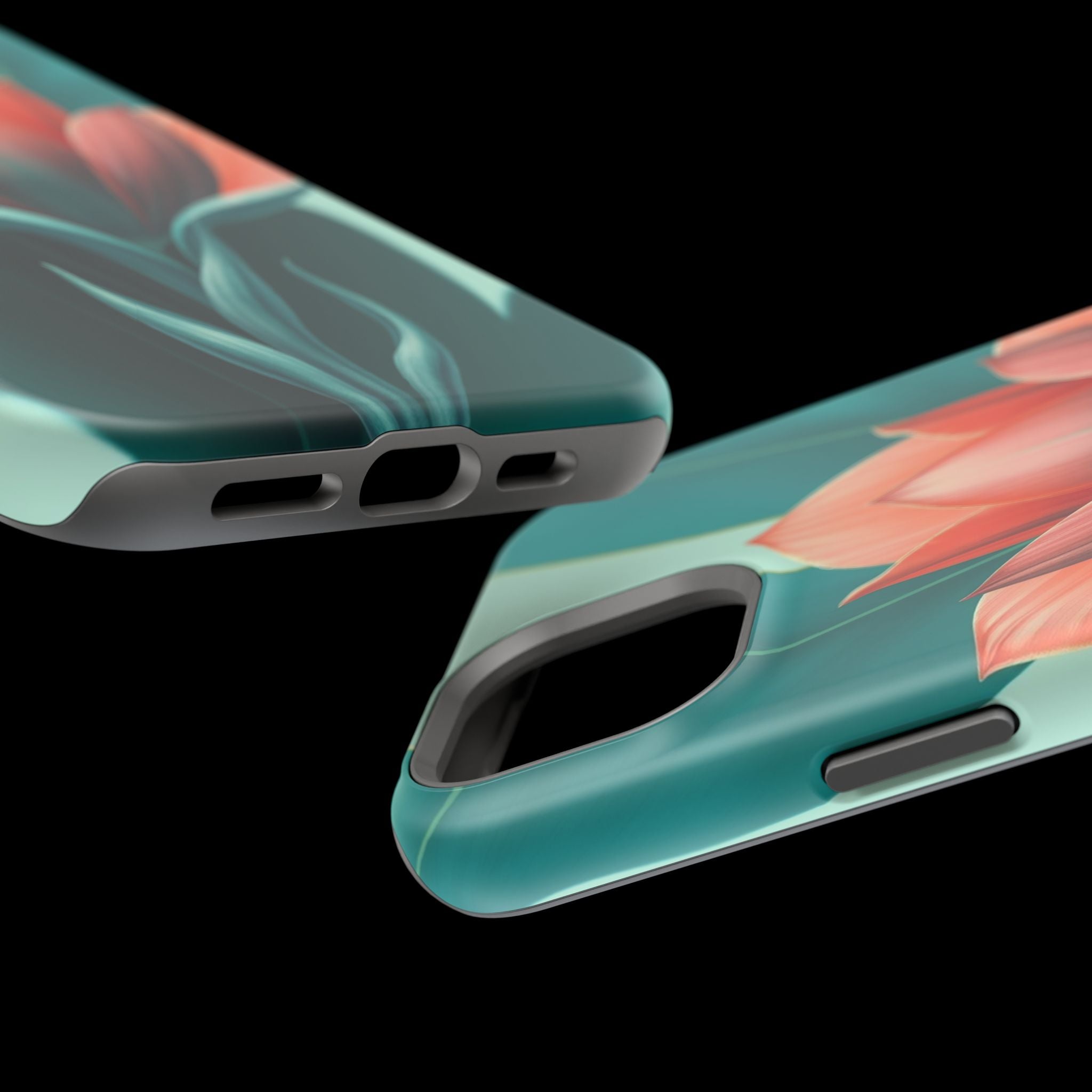 iPhone Dreamy Botanical Illustration Design Soft iPhone 14 Finish · iPhone Case