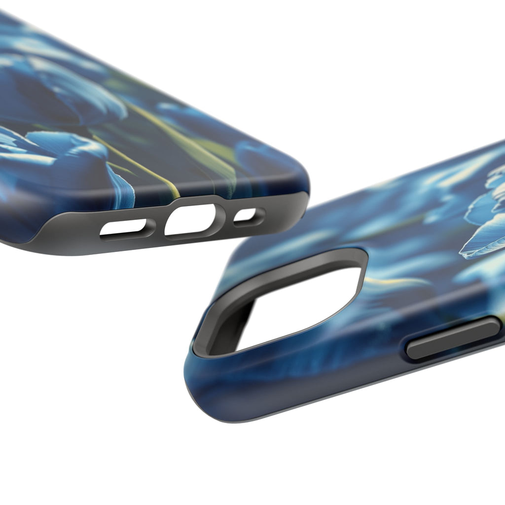 iPhone Tulip Row Oil Painting Impressionist Slim iPhone Everyday · iPhone Case