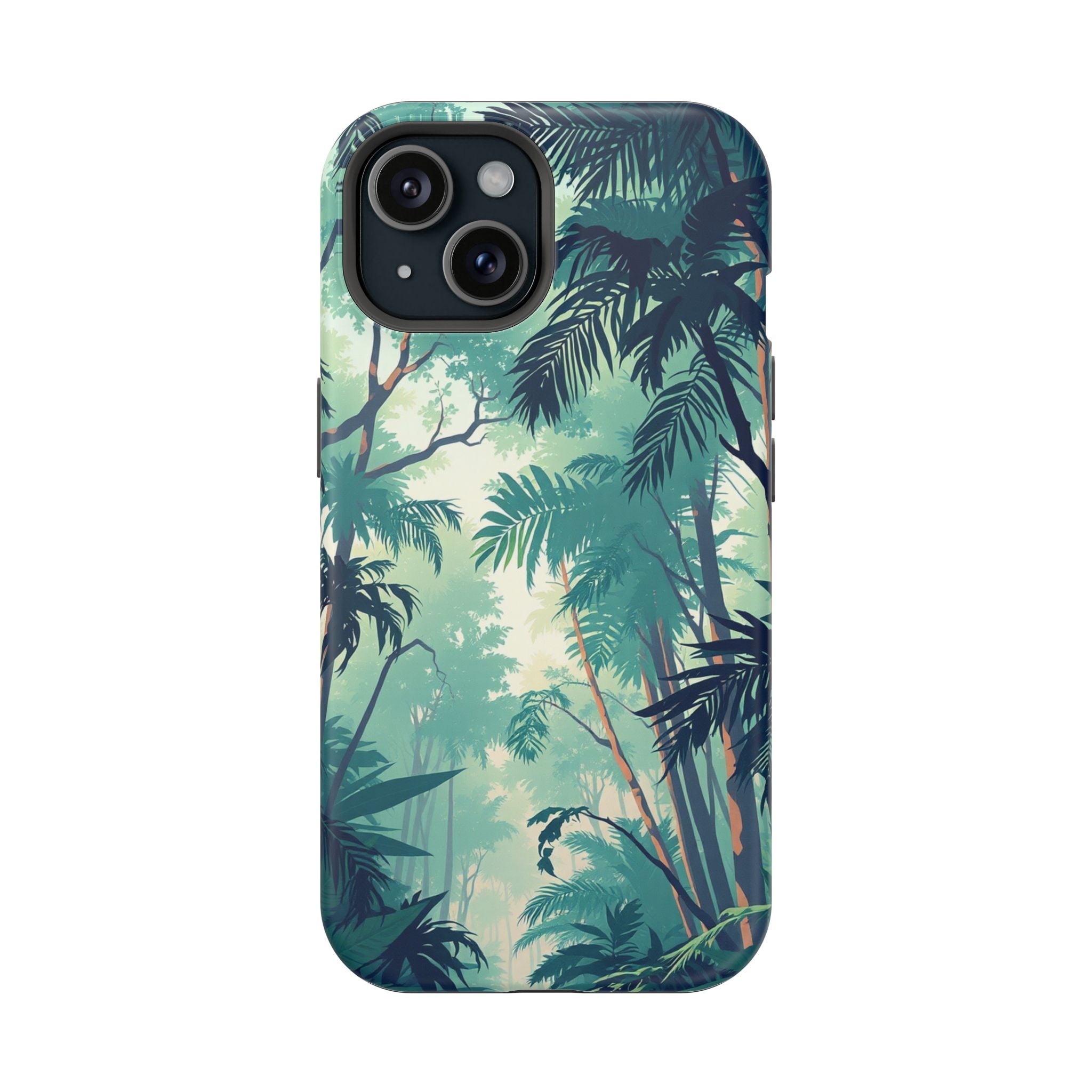 iPhone Rainforest Canopy Cinematic Art Slim Everyday Designer Case · iPhone Case