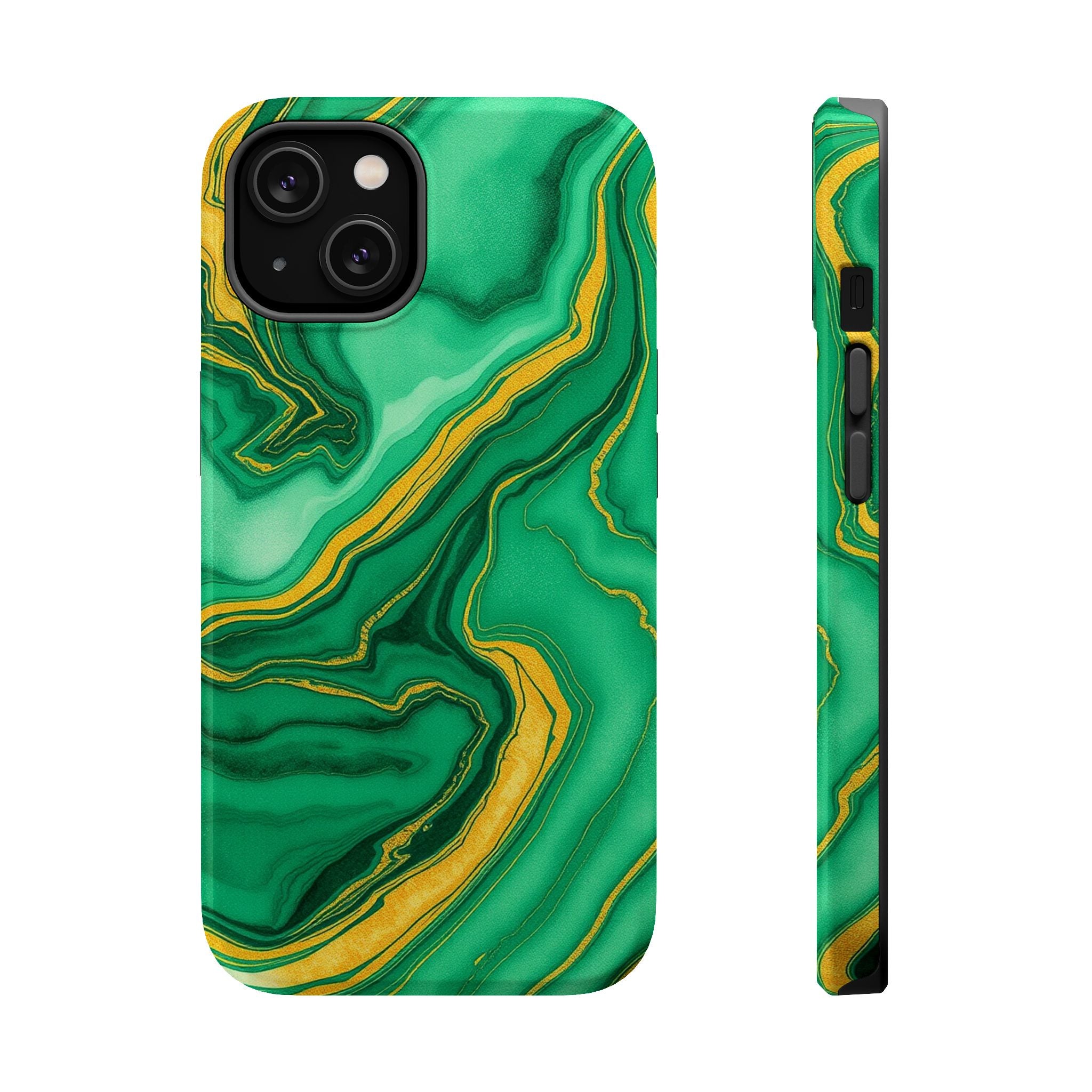 iPhone Serene Marble Swirl Design Bold Modern Everyday Snap Case · iPhone Case