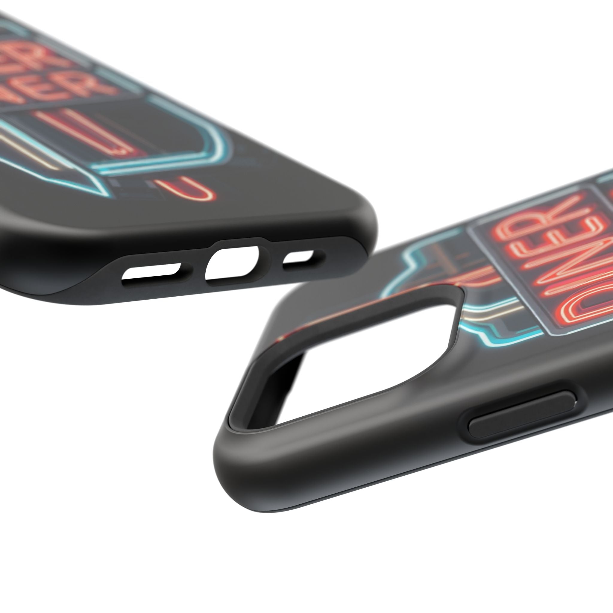 iPhone Neon Diner Sign Electric Art Slim Everyday Designer Case · iPhone Case