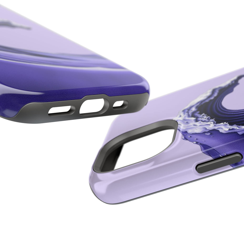 iPhone Sand Art Wave Dark Gothic Ink Slim Everyday Designer Case · iPhone Case