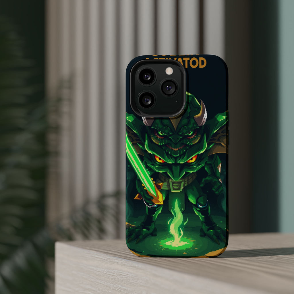 iPhone Dreamy Goblin Mode Activated Design Slim Everyday Designer Case · iPhone