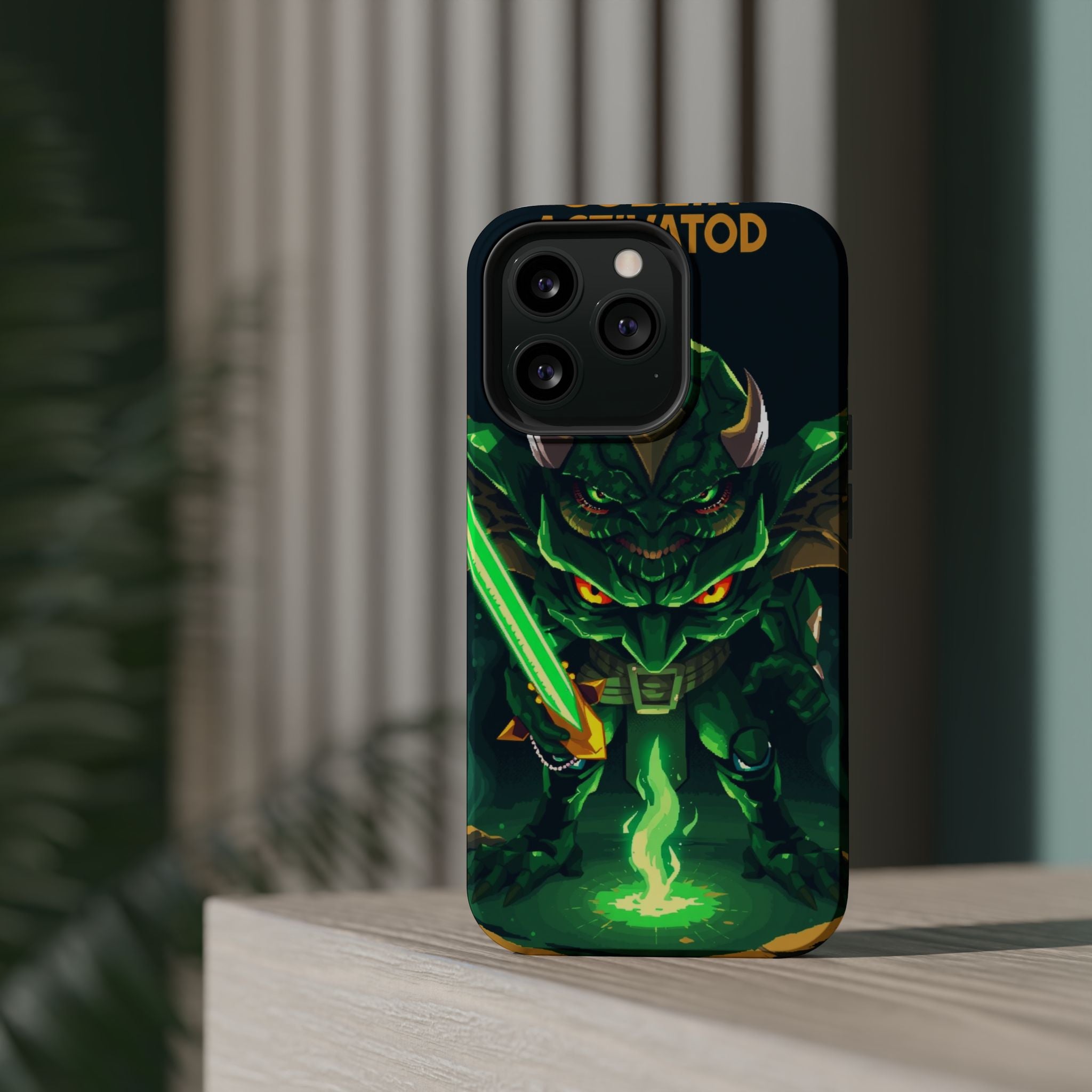 iPhone Dreamy Goblin Mode Activated Design Slim Everyday Designer Case · iPhone