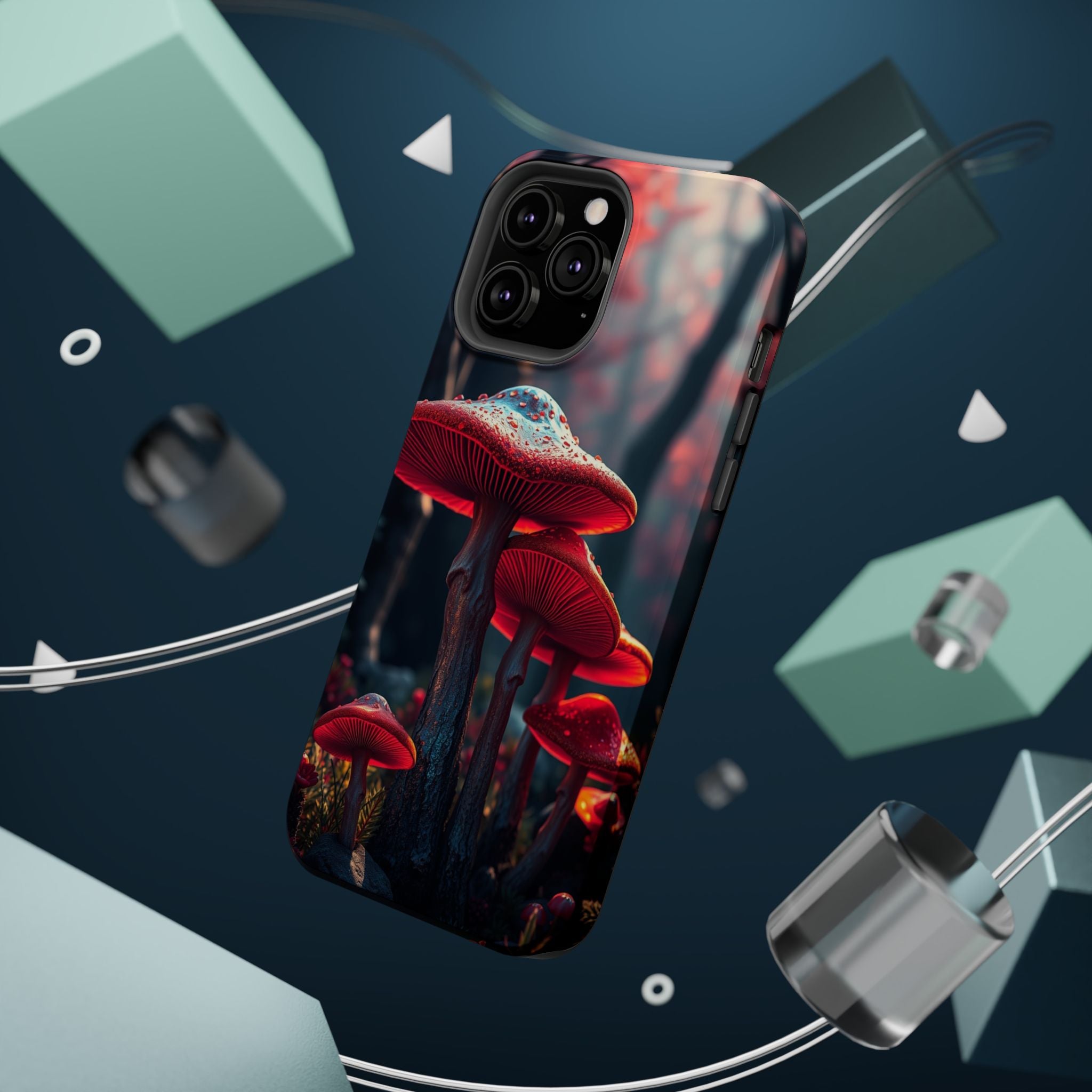 iPhone Serene Mushroom Forest Design Slim Everyday iPhone 20 Designer · iPhone C