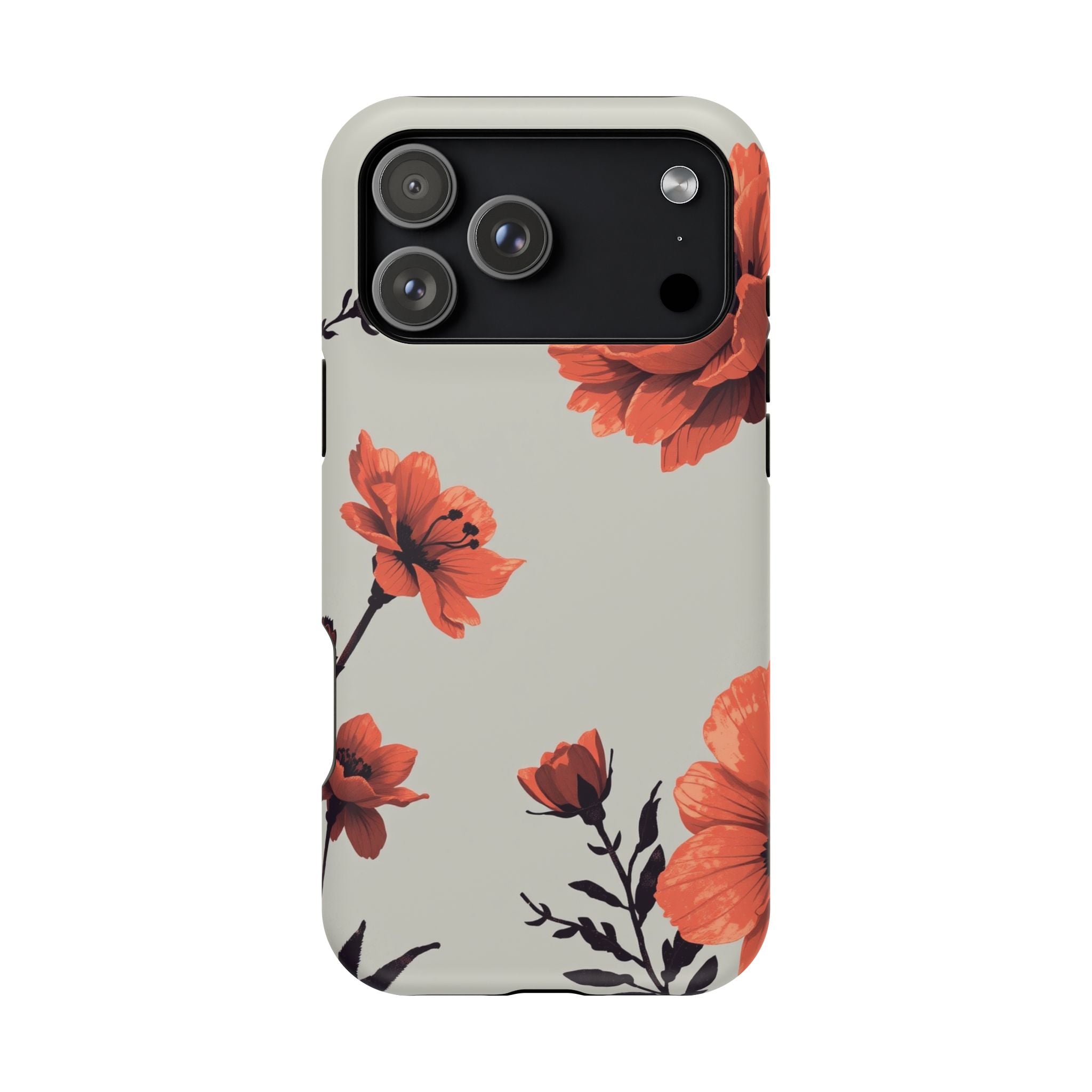 iPhone Dreamy Floral Ink Wash Design Slim Everyday iPhone 13 Designer · iPhone C
