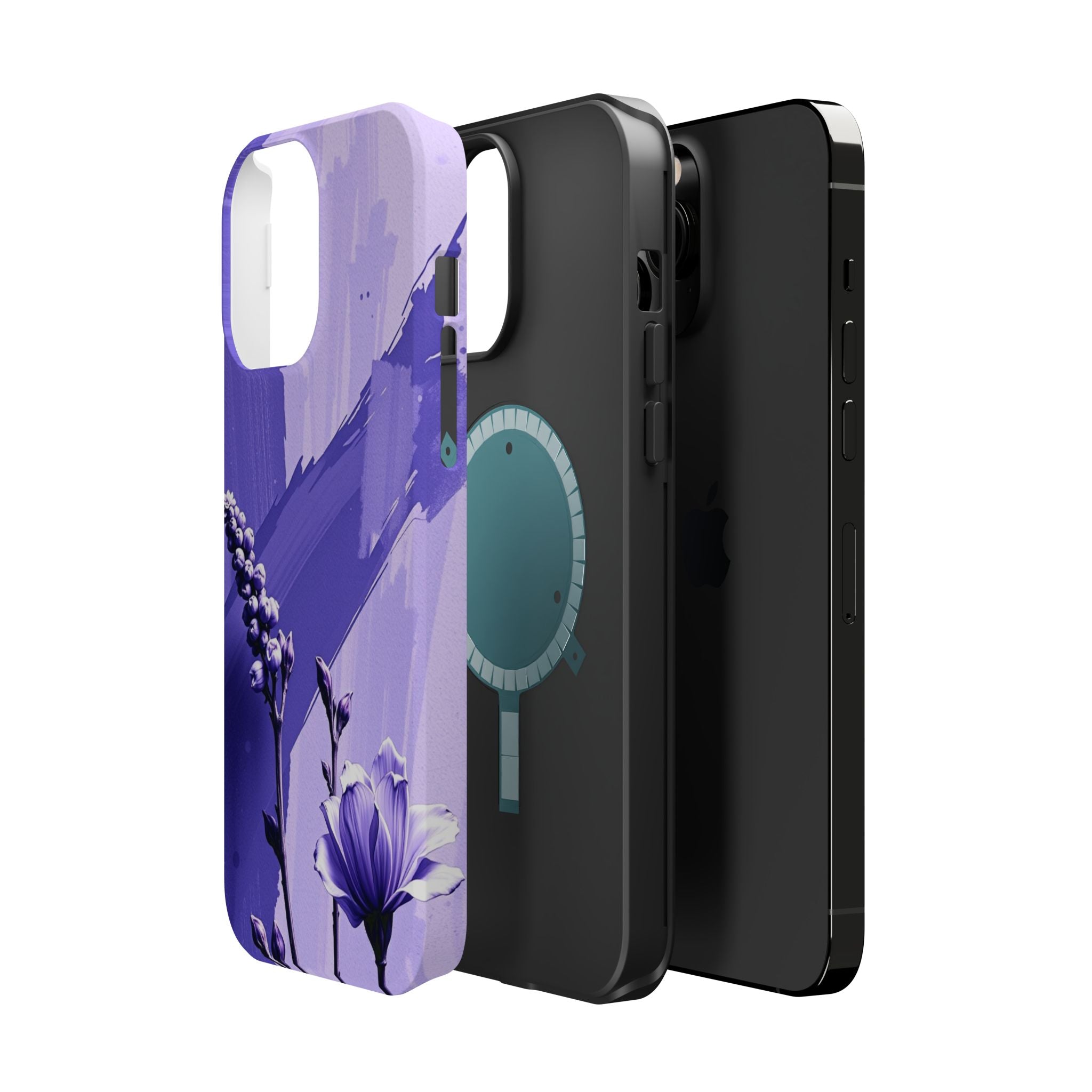 iPhone Brushstroke Collage Bold Art Slim Everyday Designer Case · iPhone Case