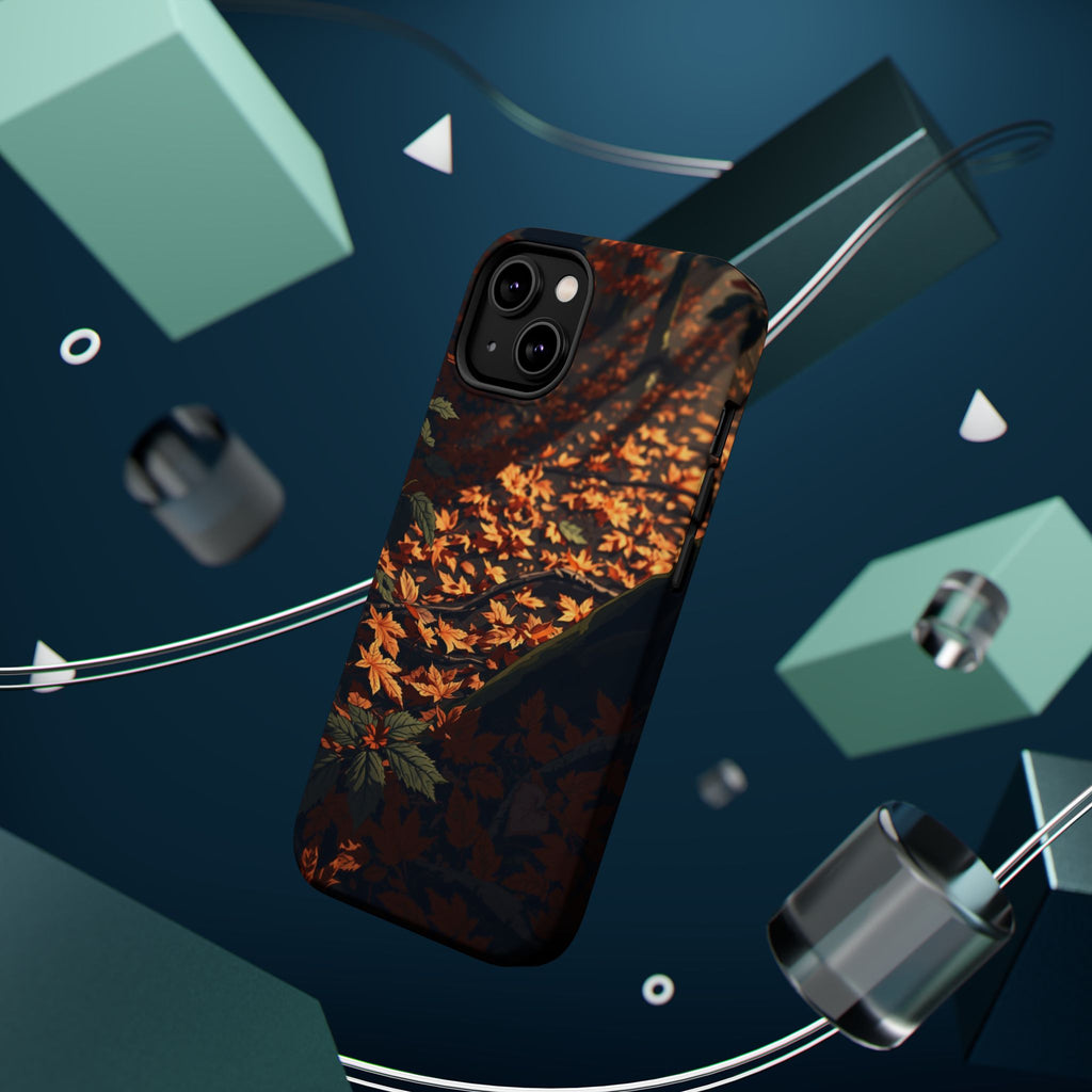 iPhone Dreamy Autumn Forest Floor Design Slim Everyday iPhone 18 · iPhone Case