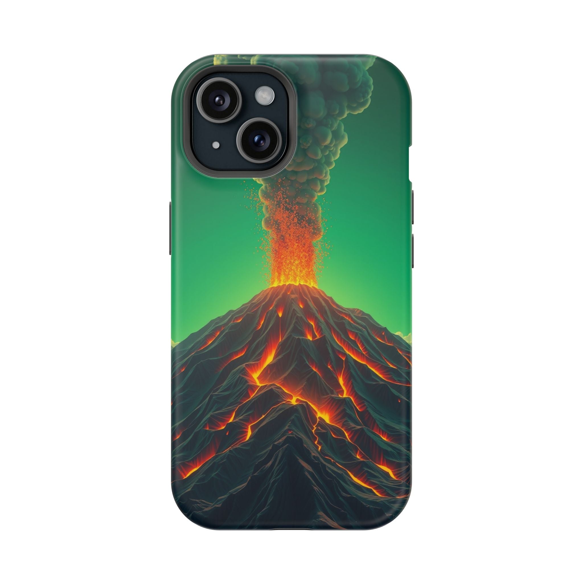 iPhone Dreamy Volcanic Eruption Design Slim Everyday Designer Case · iPhone Case