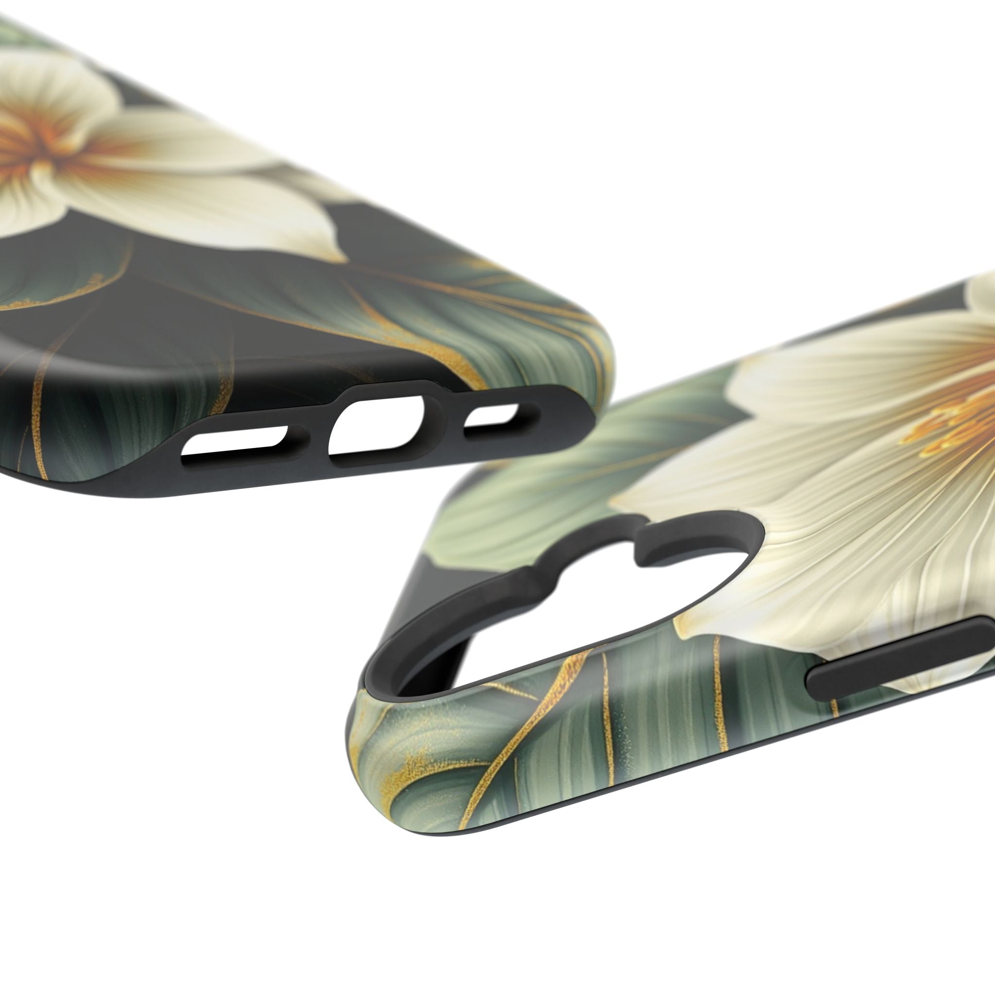 iPhone Radiant Tropical Bloom Design Slim Everyday Designer Case · iPhone Case