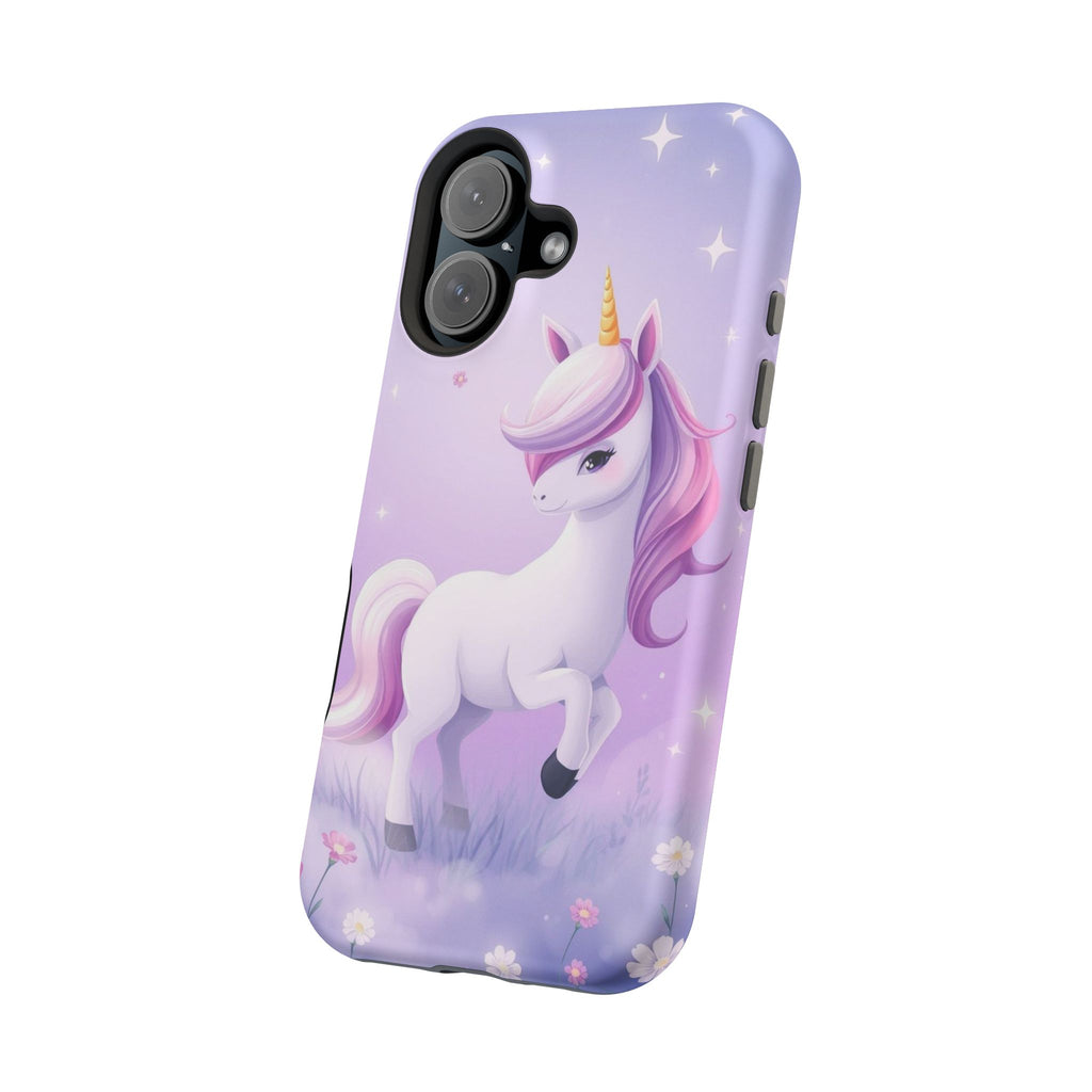 iPhone Lilac Mist Unicorn Kids Fun iPhone Phone Case Gift Artistic · iPhone Case