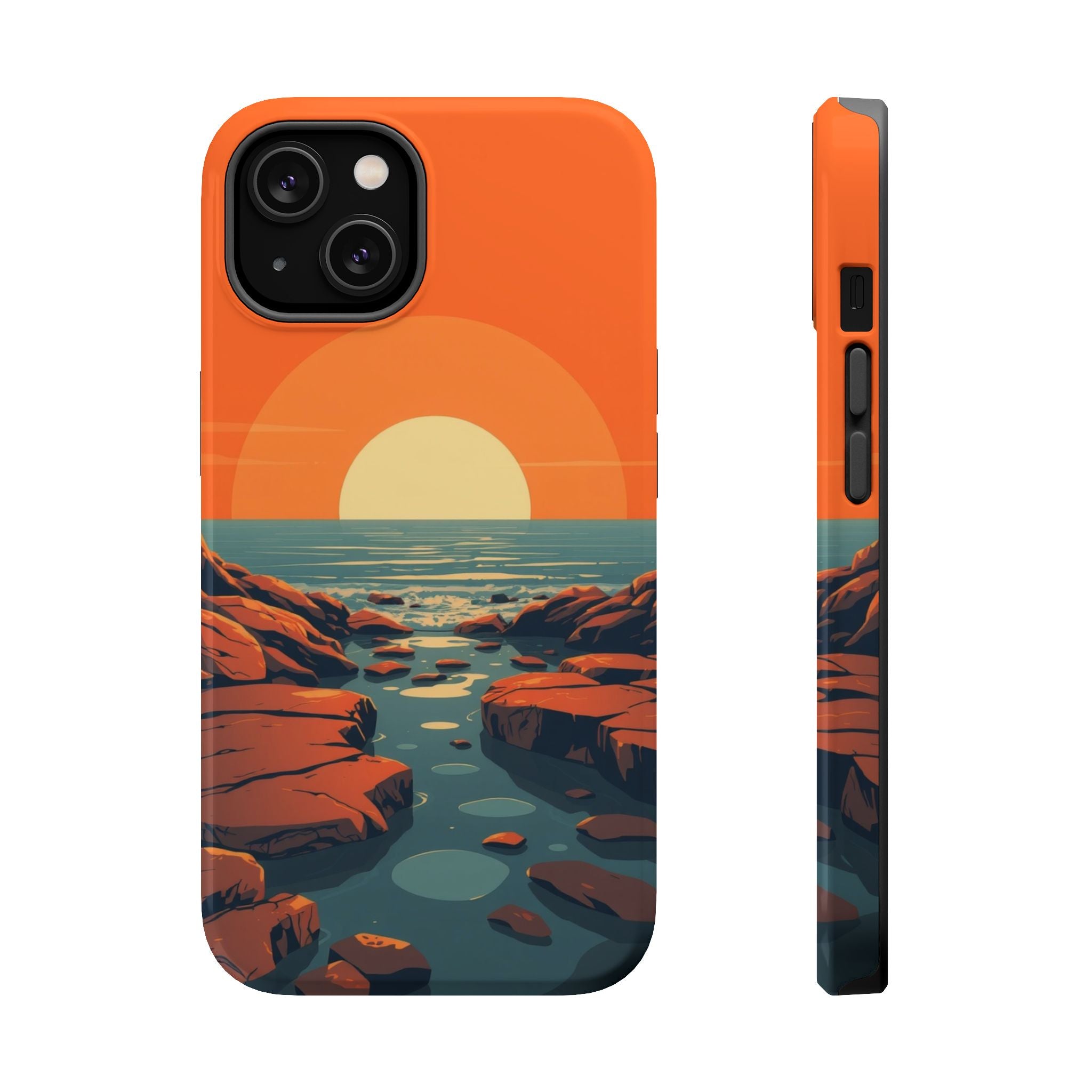 iPhone Tidal Pool Mystic Art 19 Slim Everyday Designer Case · iPhone Case