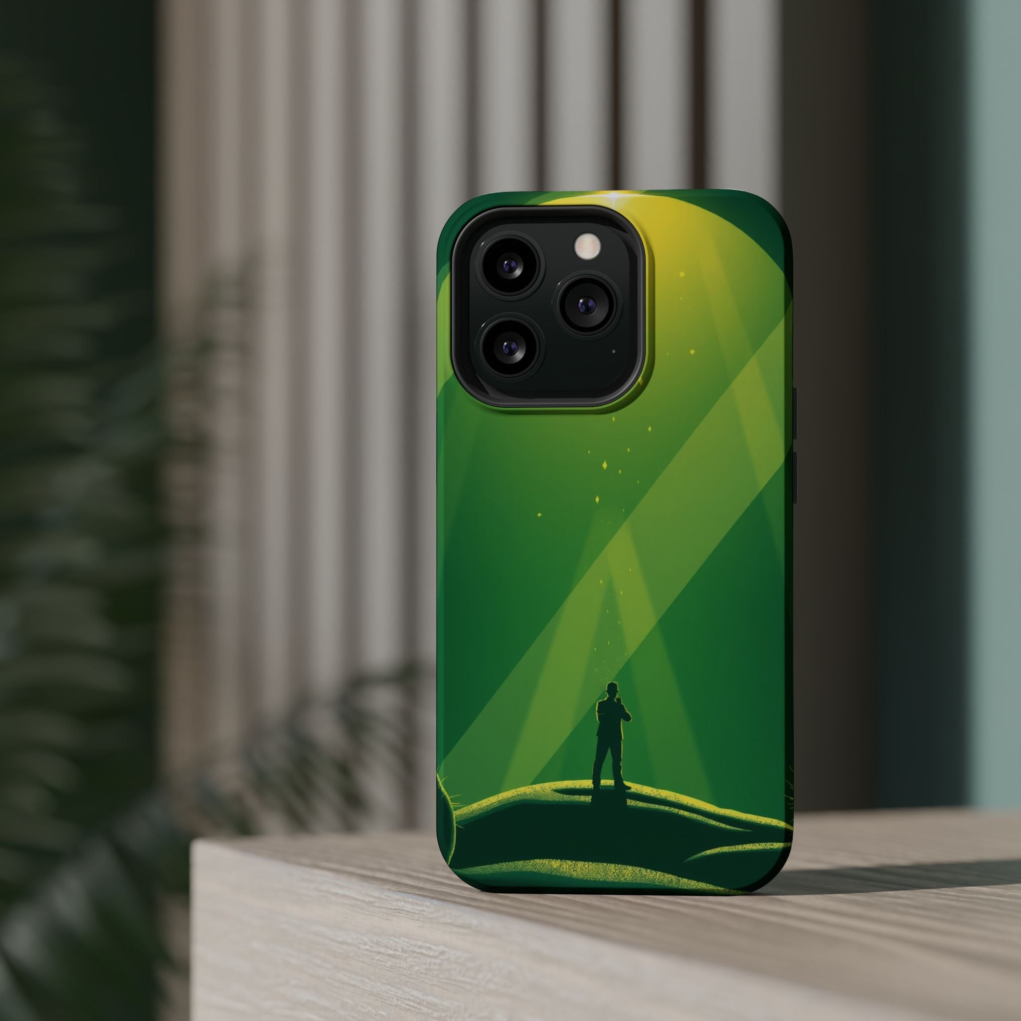 iPhone Bud Burst Earthy Design Slim Everyday Designer Case Galaxy · iPhone Case