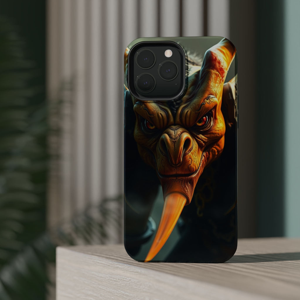 iPhone Mustard And Rust Goblin Mode Activated Slim Everyday Designer Case · iPho