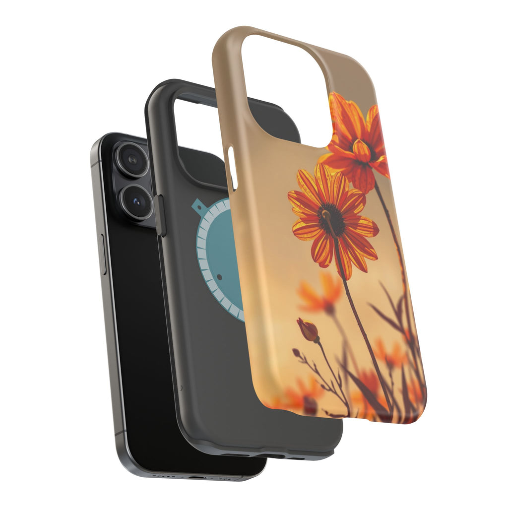 iPhone Floral Dark Academia Dreamy Design Slim Snap Case · iPhone Case