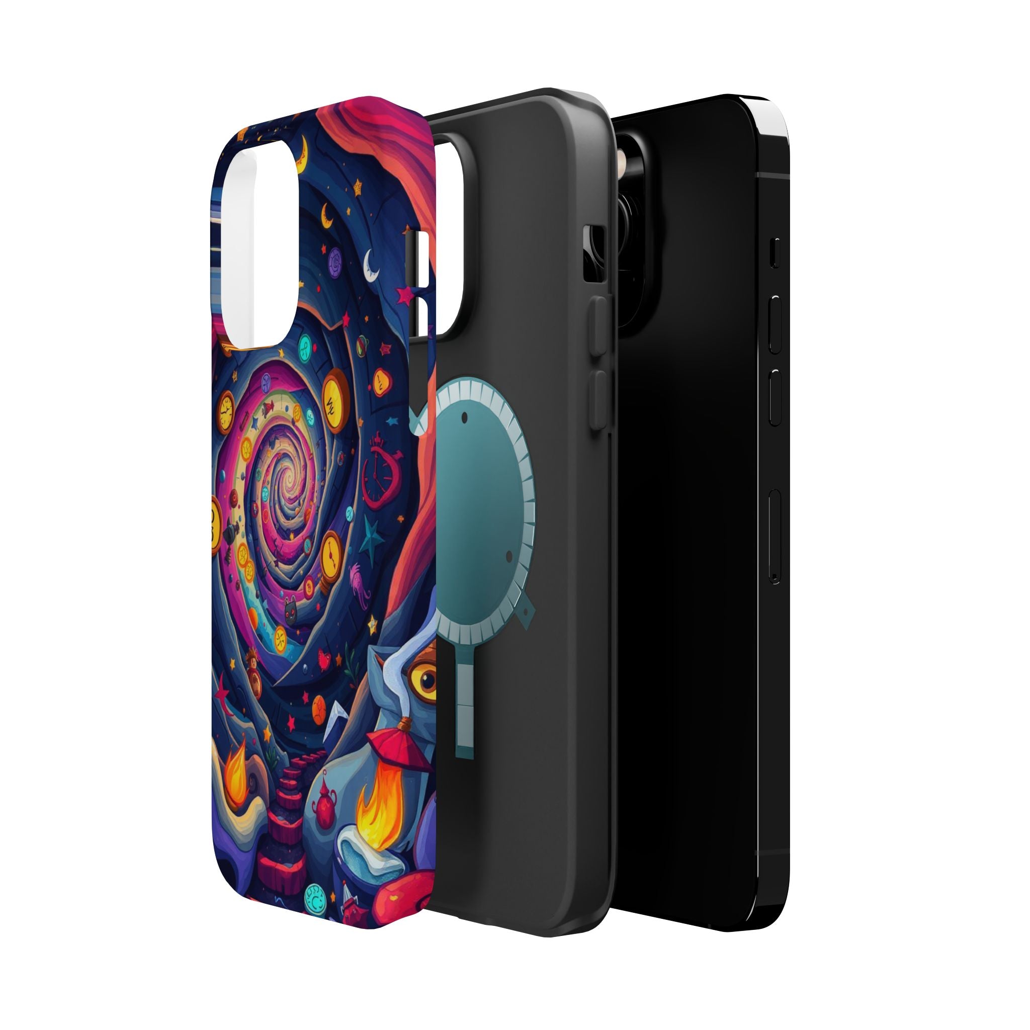 iPhone Time Portal Swirl Kids Fun iPhone Phone Case Gift Clean Minimal · iPhone