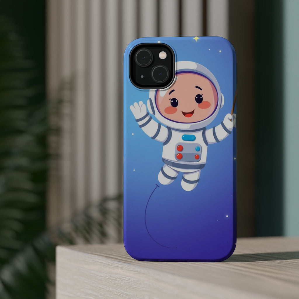iPhone Cute Astronaut Floating Kids Fun iPhone Phone Case Gift Slim · iPhone Cas