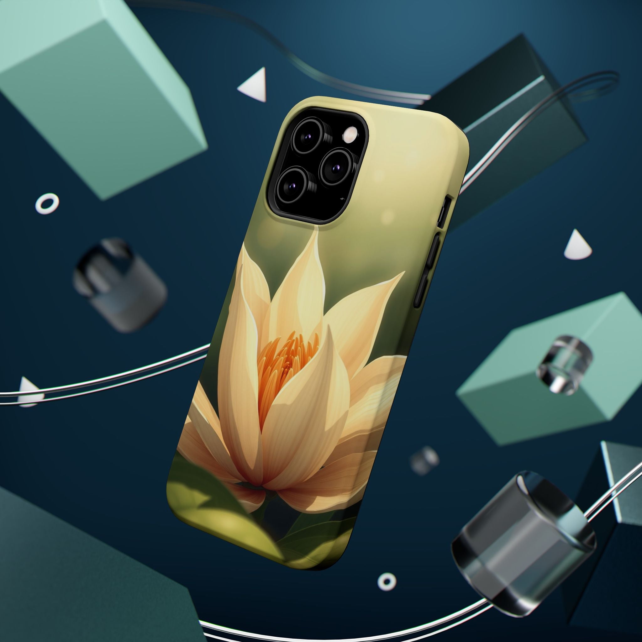 iPhone Bloom and Leaf Grunge Distressed Slim Everyday iPhone Designer · iPhone C