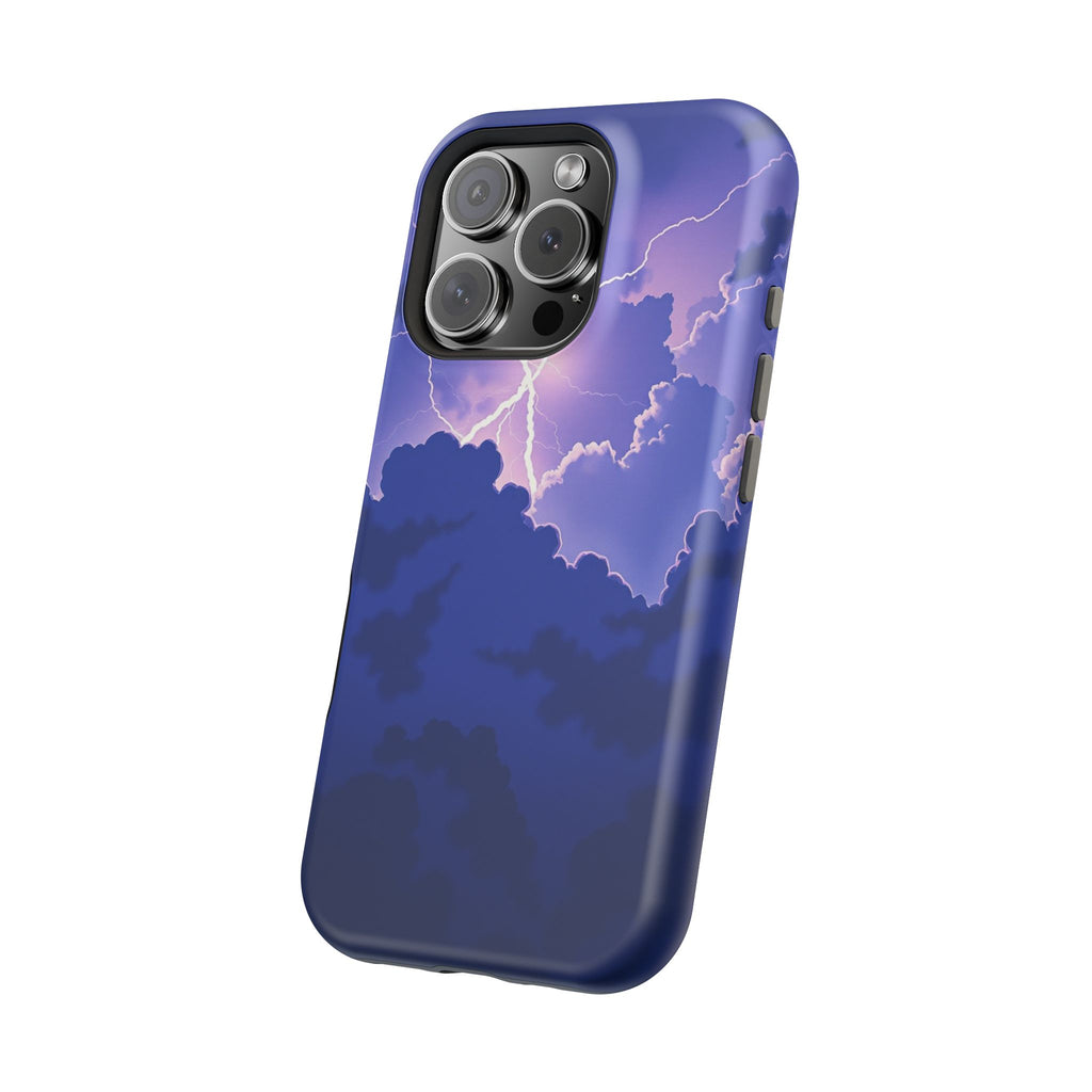 iPhone Indigo And Violet Thunderstorm Sky Slim iPhone Everyday Designer · iPhone
