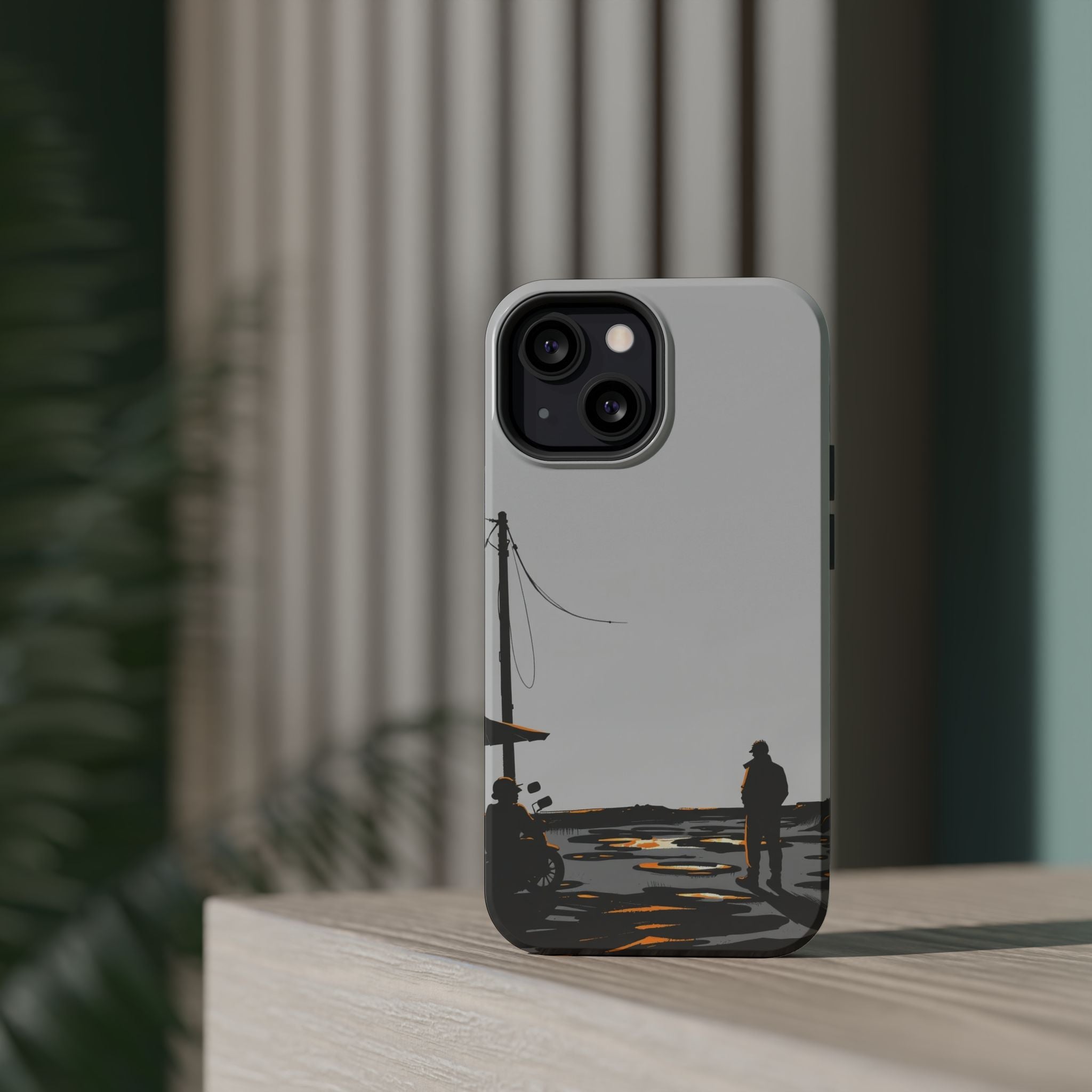 iPhone Weekend Mode On Hand-Drawn Sketch Slim Everyday Designer Case · iPhone Ca