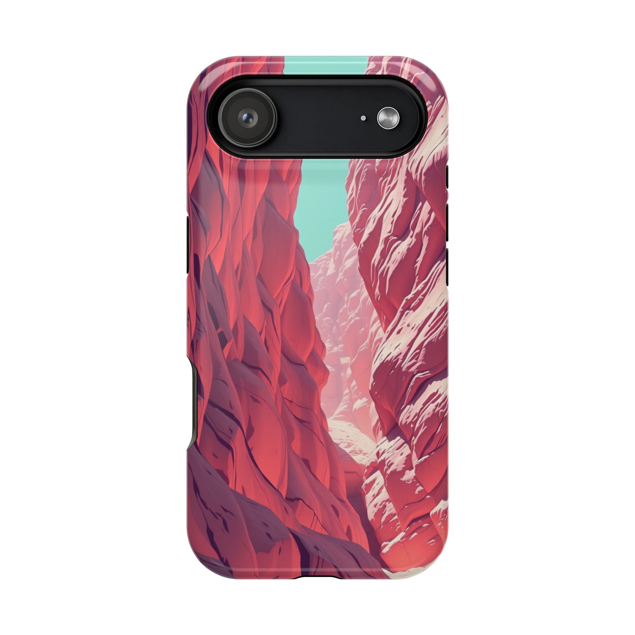 iPhone Canyon Wall Enchanted Art Bold Modern Everyday Snap Case · iPhone Case