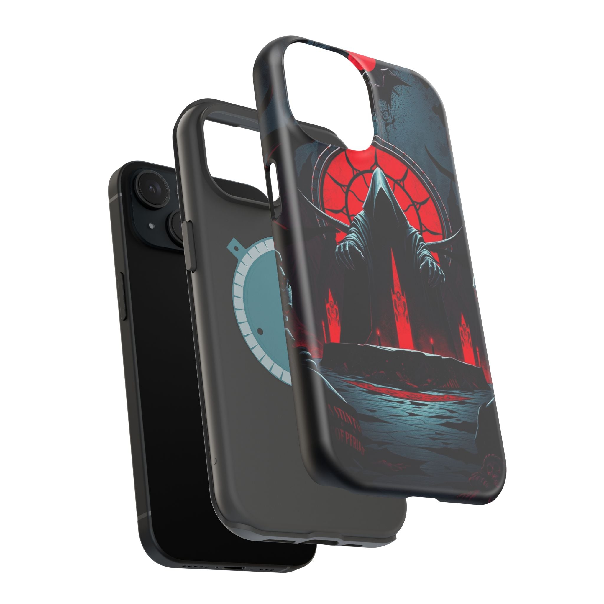 iPhone Serene Necromancer Circle Design Slim Everyday Designer Case · iPhone Cas