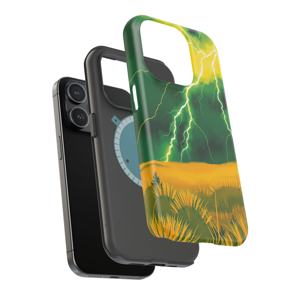 iPhone Vibrant Prairie Lightning Design Slim Everyday iPhone Designer · iPhone C