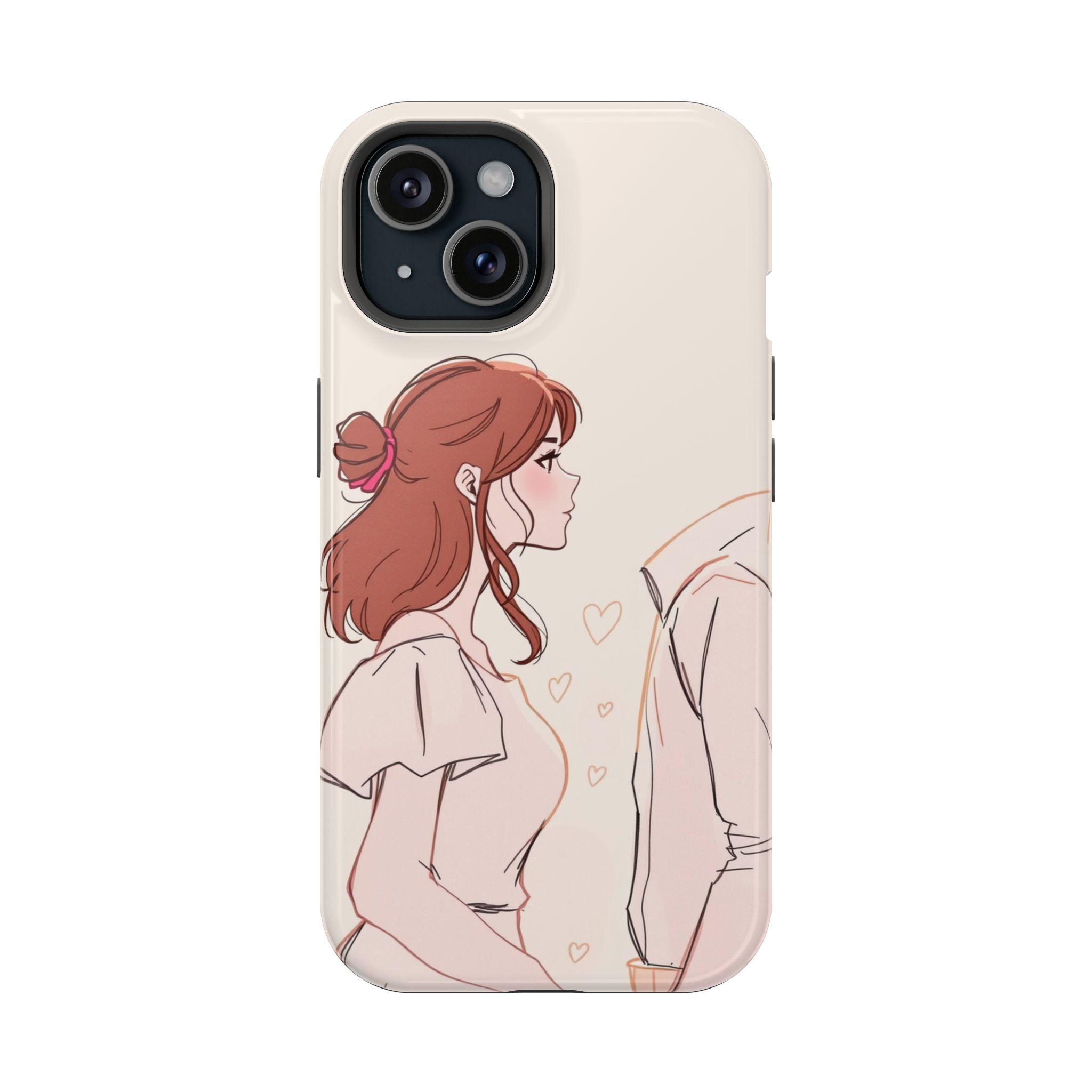 iPhone Serene Main Character Moment Design Slim Everyday Designer Case · iPhone