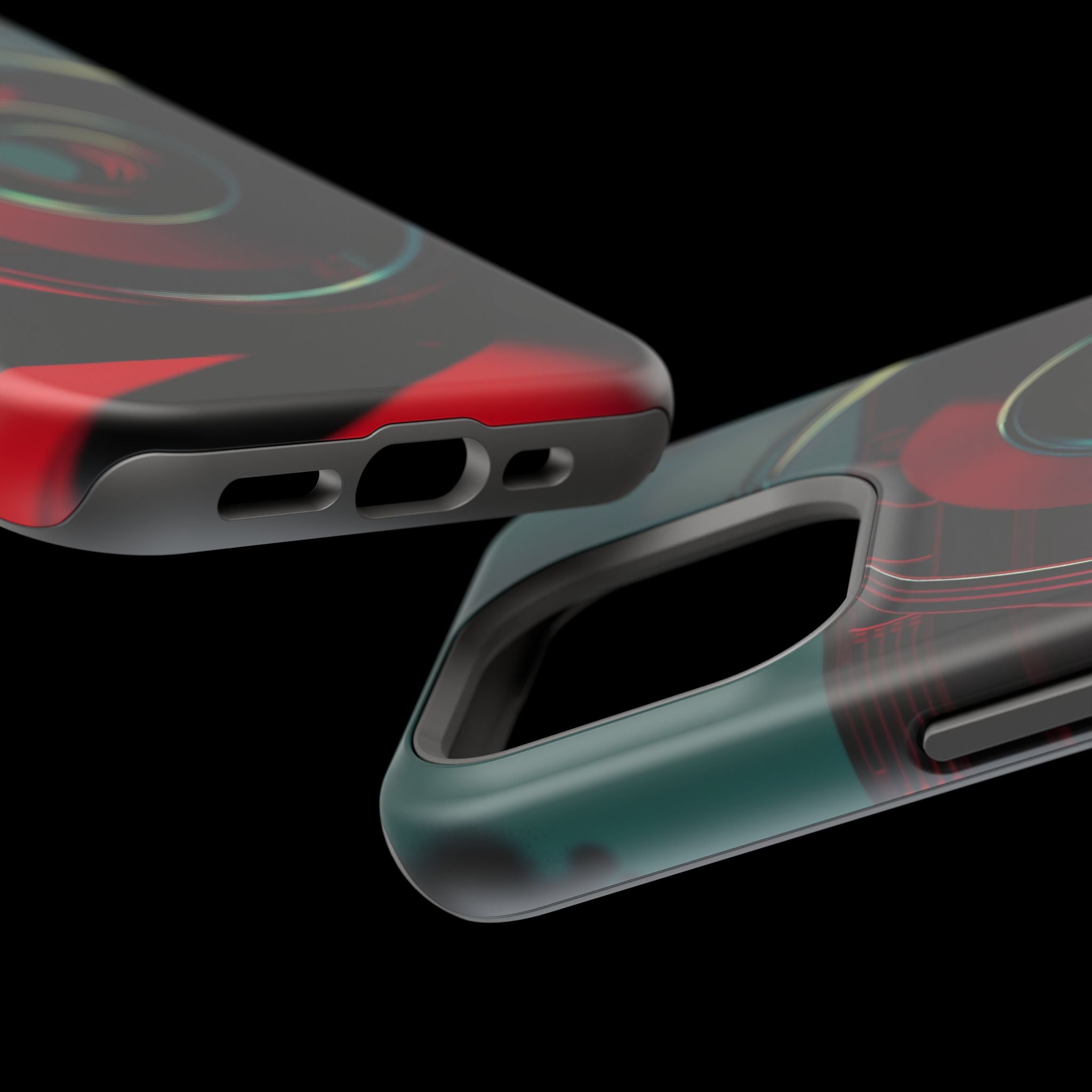 iPhone Vibrant Cassette Tape Rewind Design Slim Everyday Designer Case · iPhone