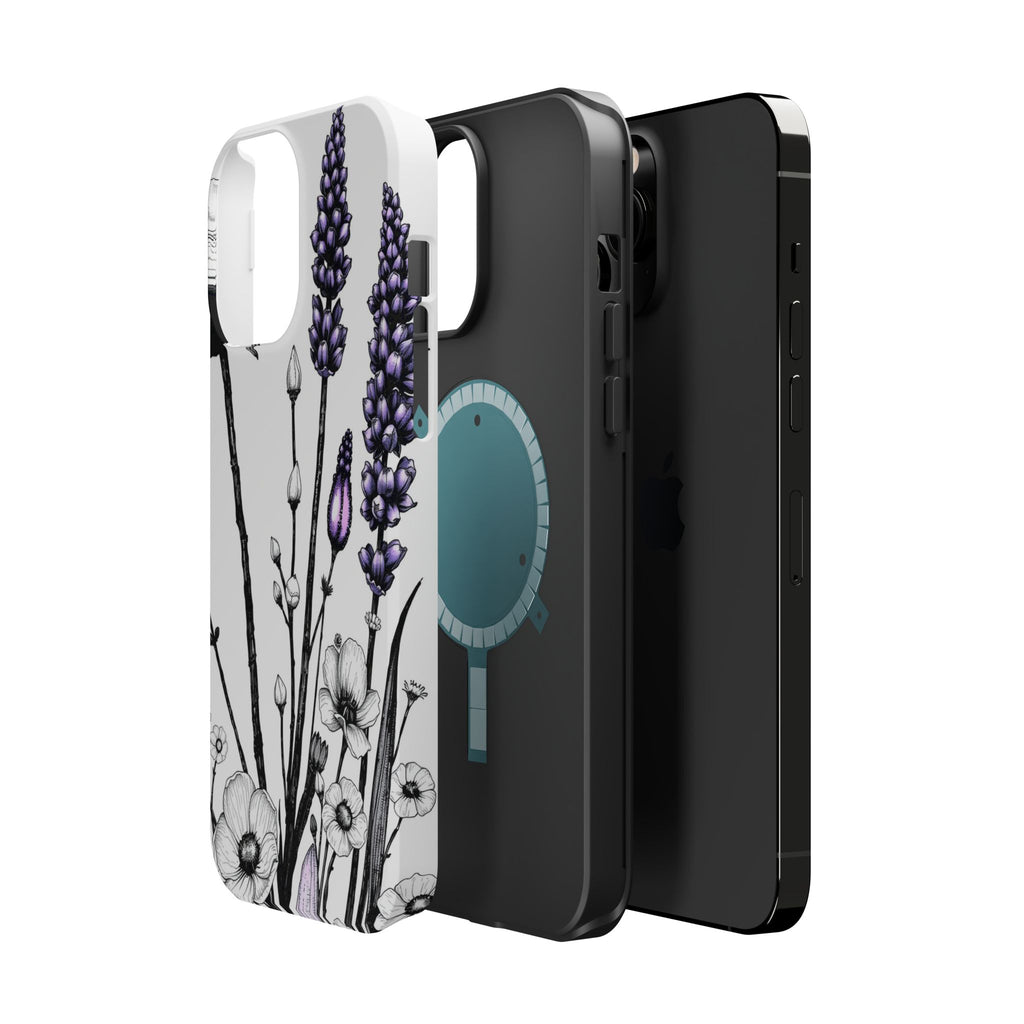 iPhone Pressed Botanicals Cinematic Art Slim Everyday Designer Case · iPhone Cas