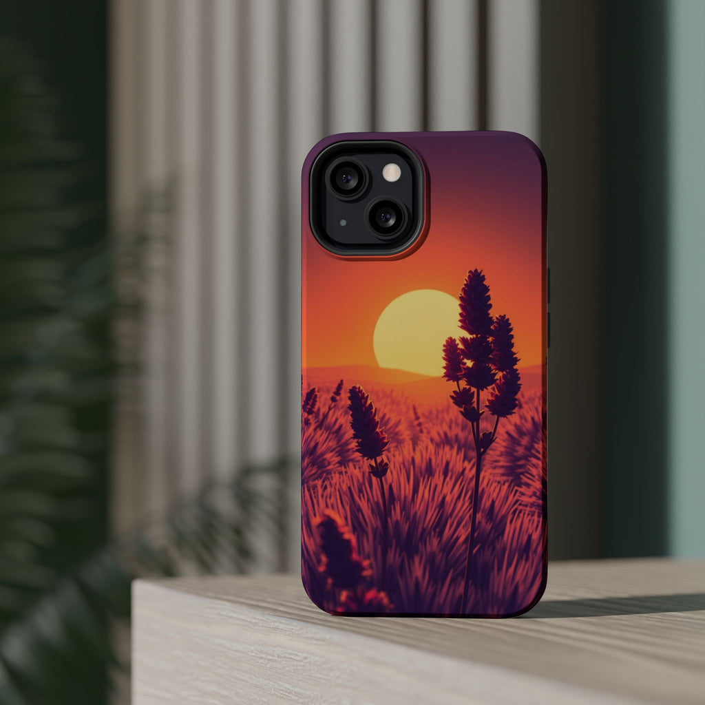 iPhone Sunset Amber And Peach Lavender Haze Slim iPhone Everyday · iPhone Case