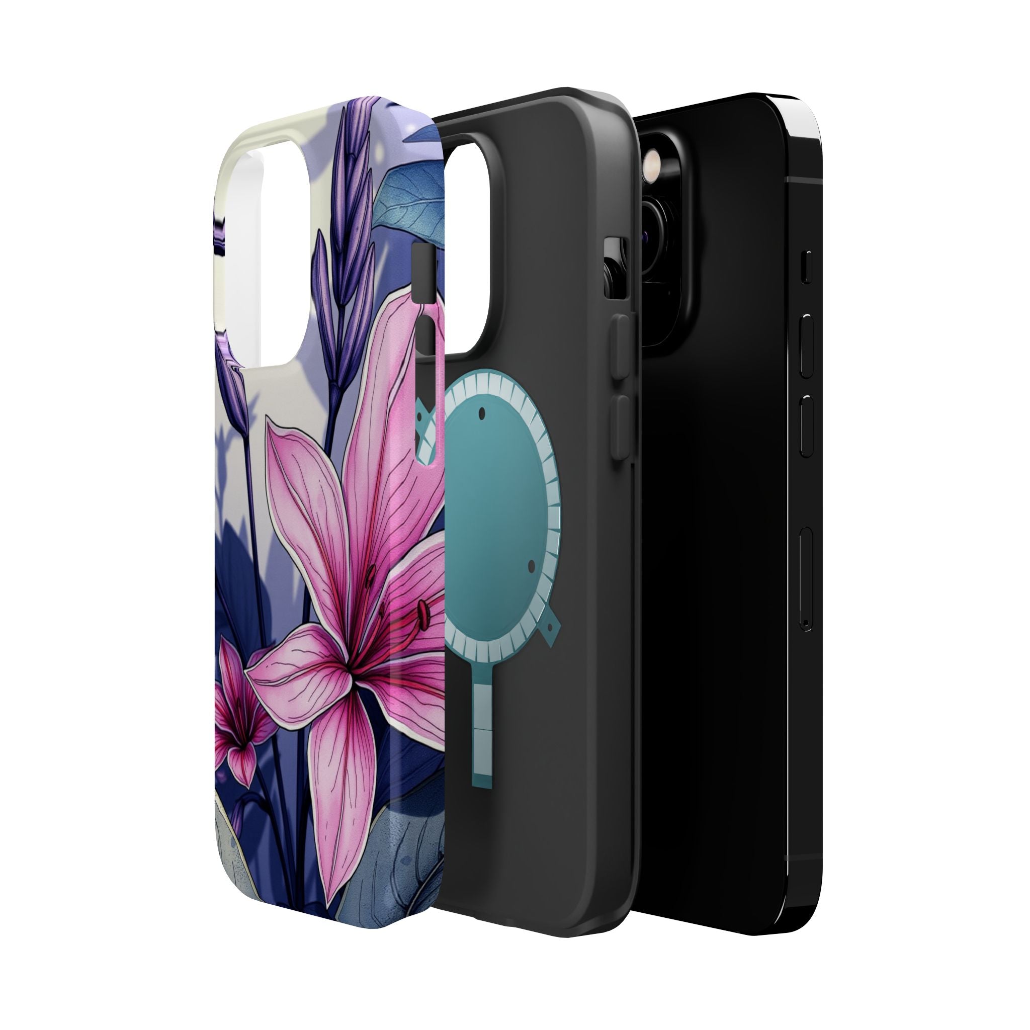 iPhone Jungle Floral Bold Art Slim Everyday Designer Case · iPhone Case