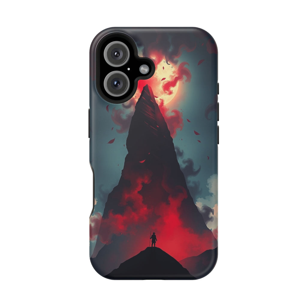 iPhone Petal Storm Cinematic Art Bold Modern Everyday Snap Case · iPhone Case