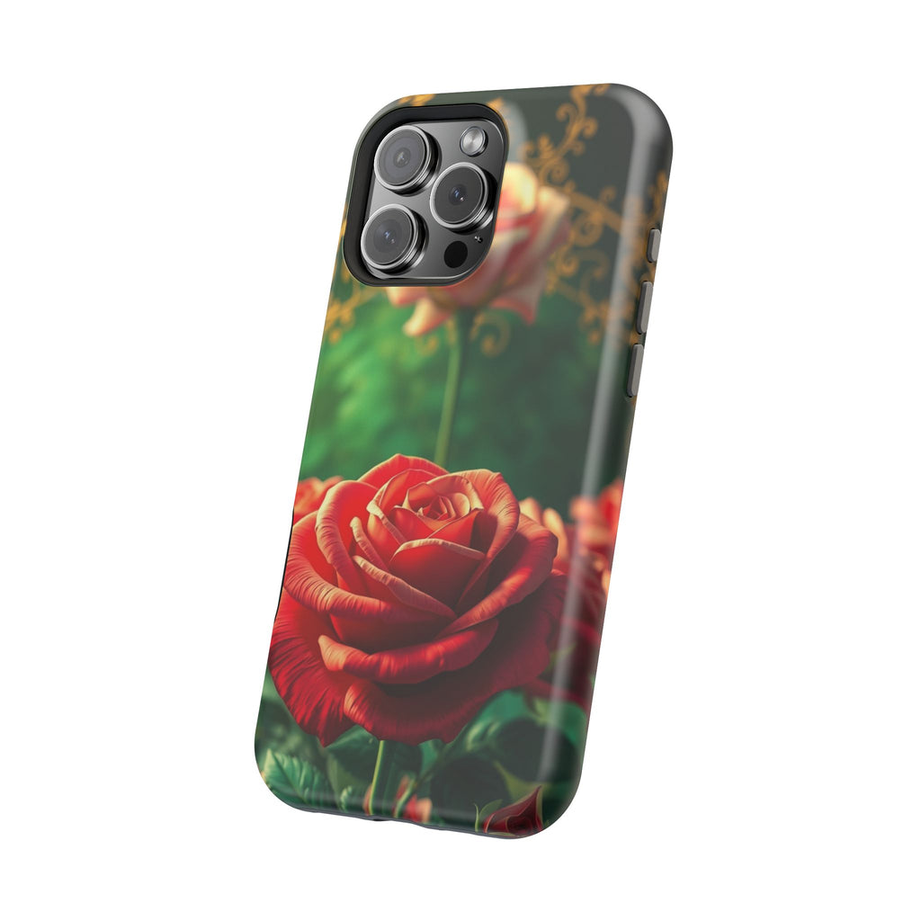 iPhone Rose Garden Enchanted Art Bold Modern Everyday Snap Case · iPhone Case