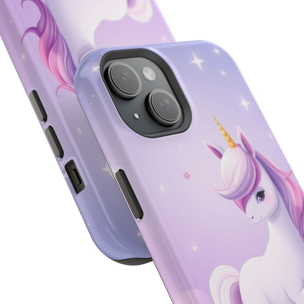 iPhone Lilac Mist Unicorn Kids Fun iPhone Phone Case Gift Artistic · iPhone Case