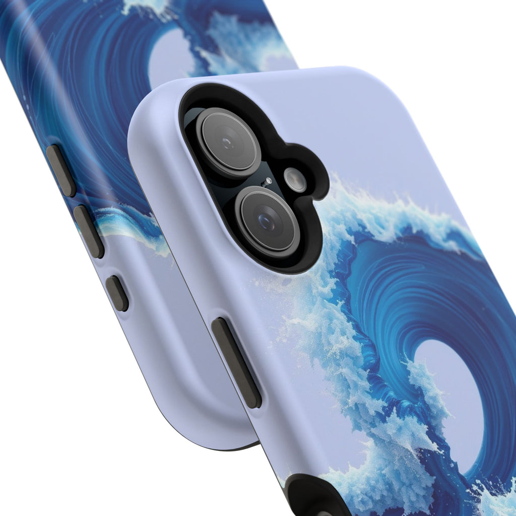 iPhone Ocean Wave Crash Enchanted Art Slim Everyday Designer Case · iPhone Case